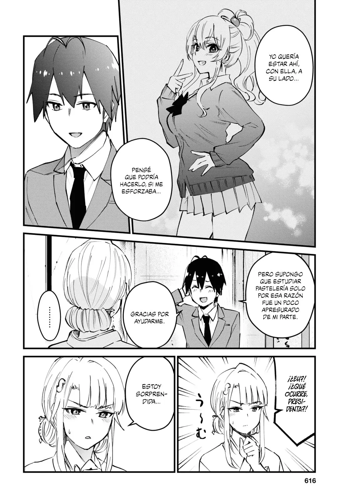 Hajimete no Gal capítulo 123 página 13