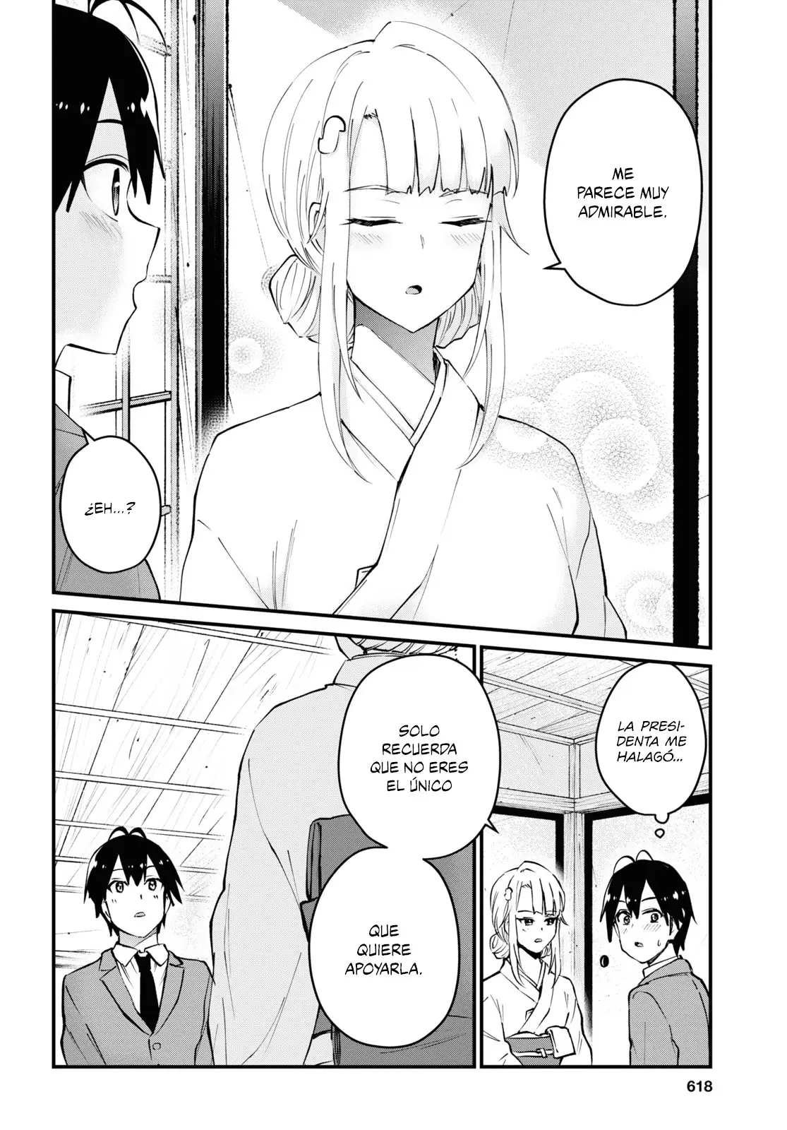 Hajimete no Gal capítulo 123 página 15