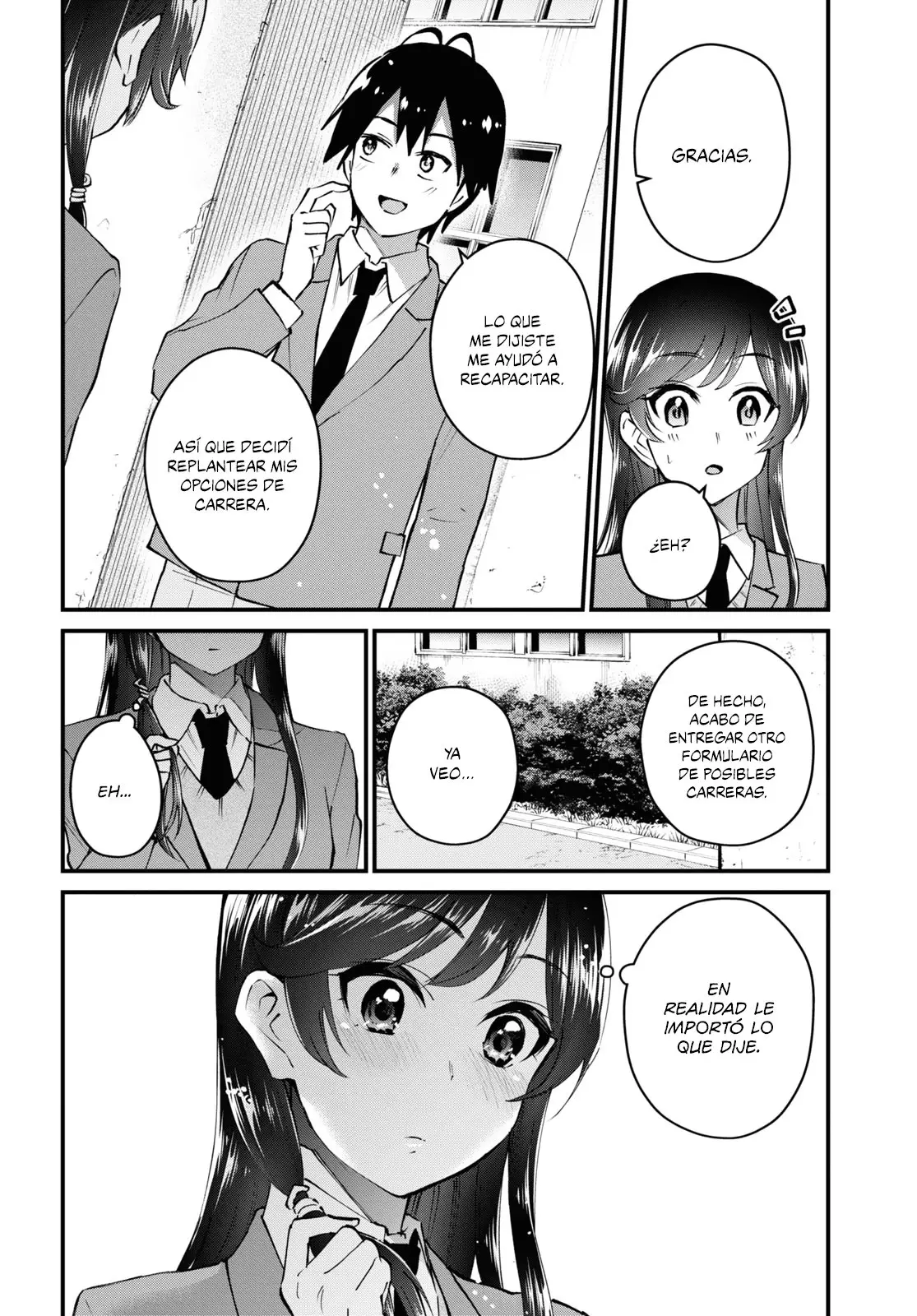 Hajimete no Gal capítulo 124 página 5