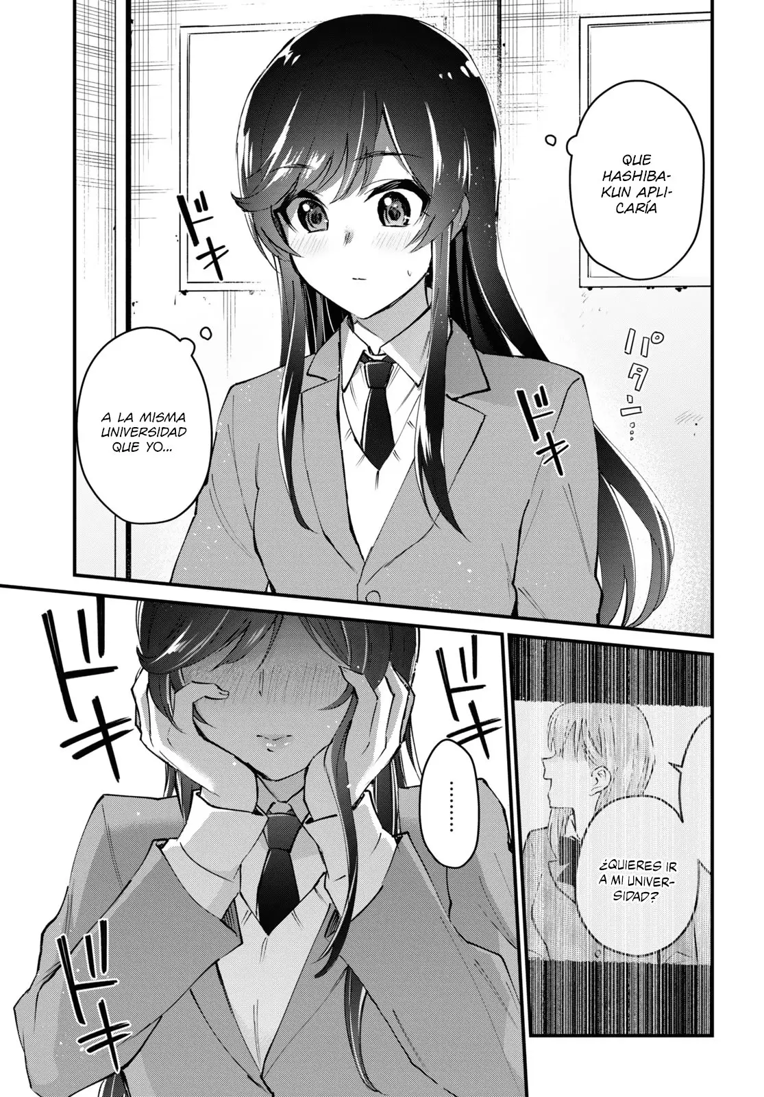 Hajimete no Gal capítulo 124 página 8