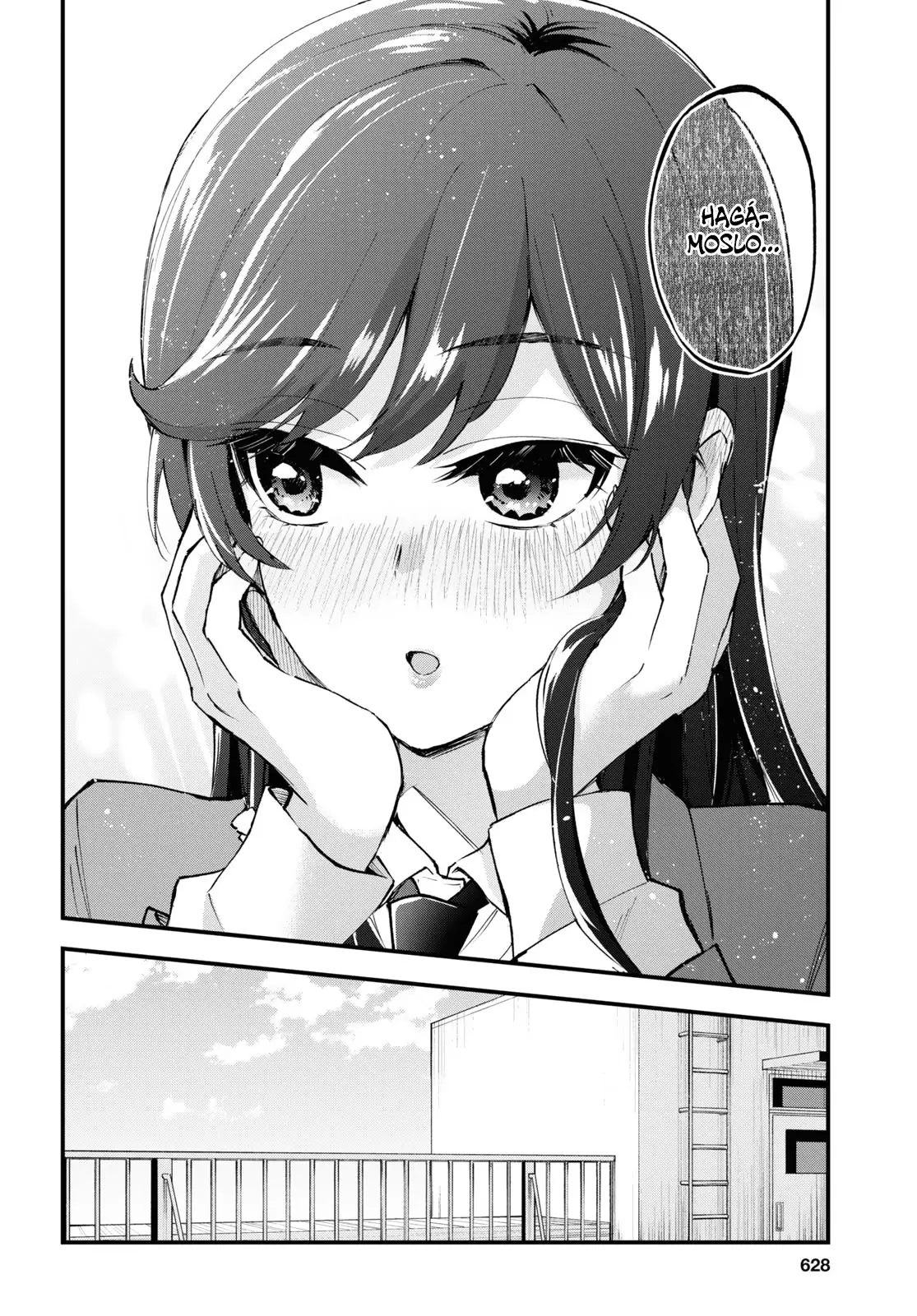 Hajimete no Gal capítulo 124 página 9