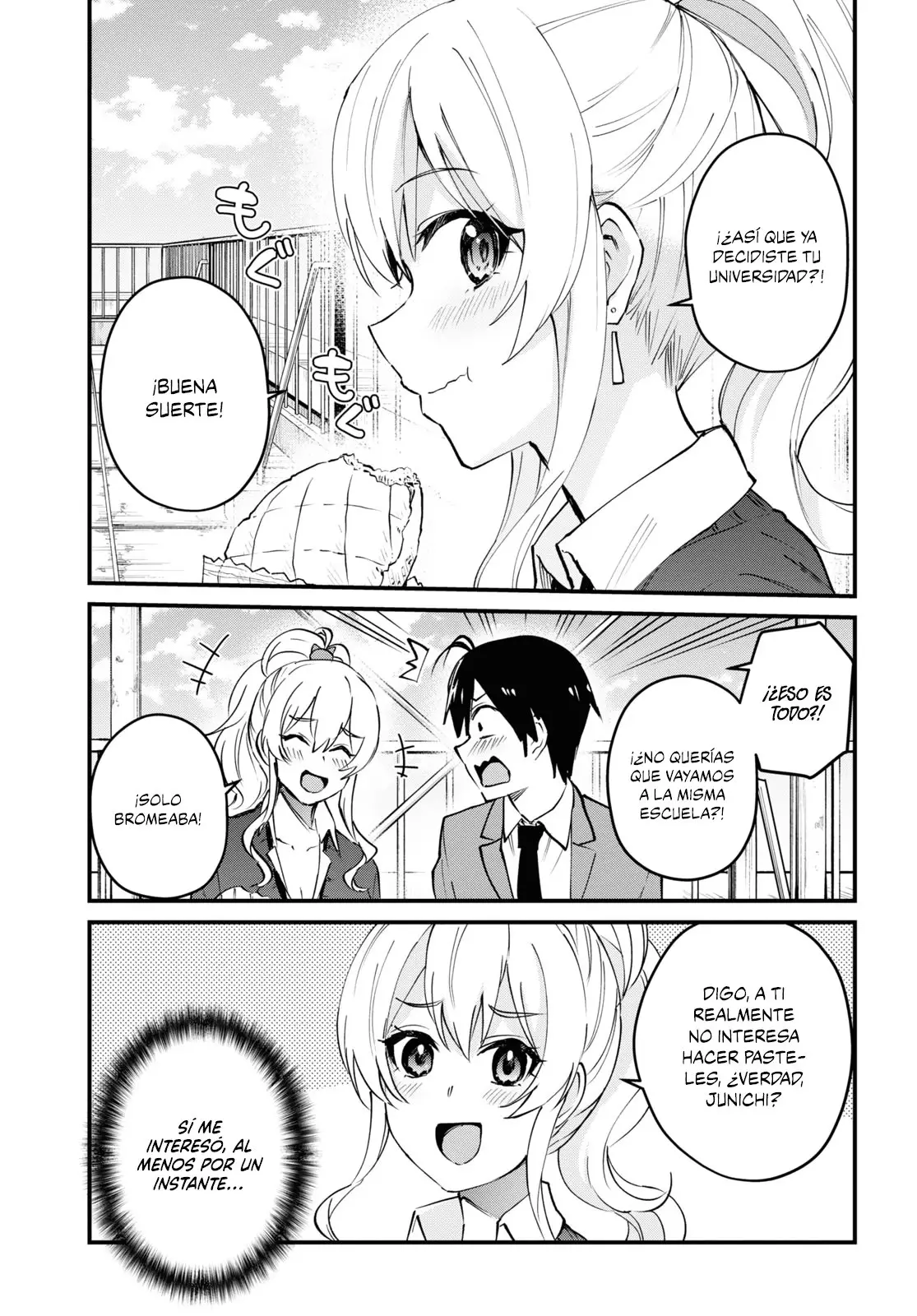 Hajimete no Gal capítulo 124 página 10