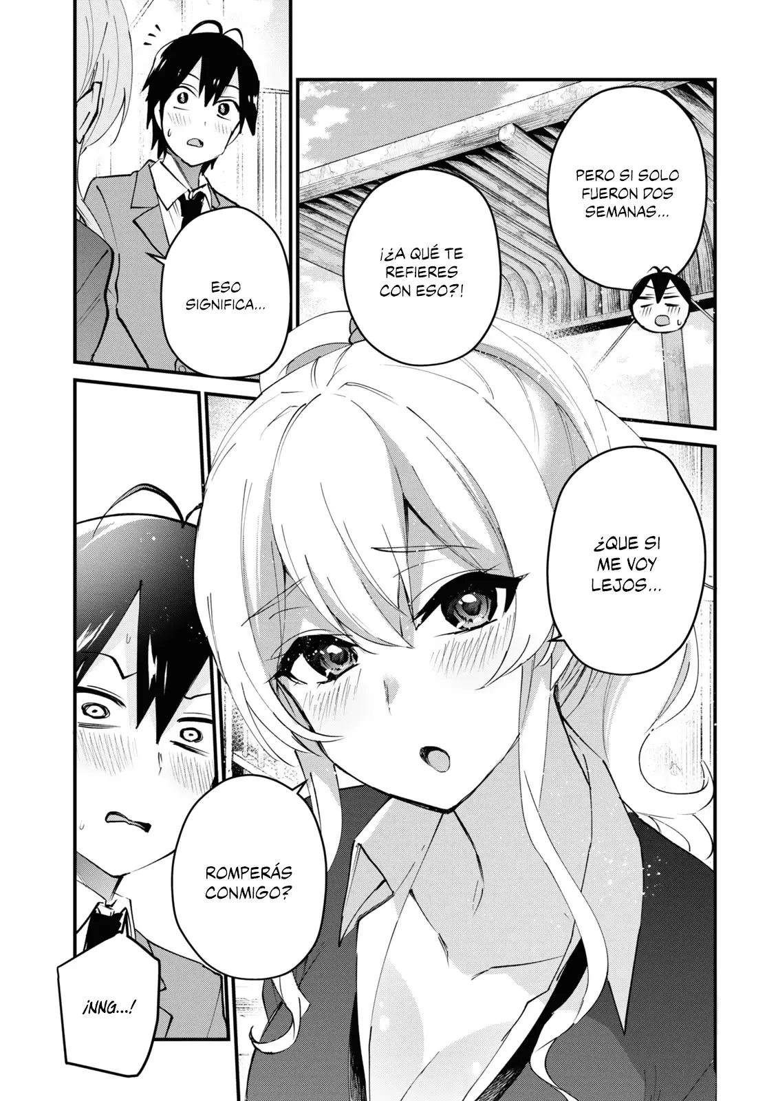 Hajimete no Gal capítulo 124 página 12