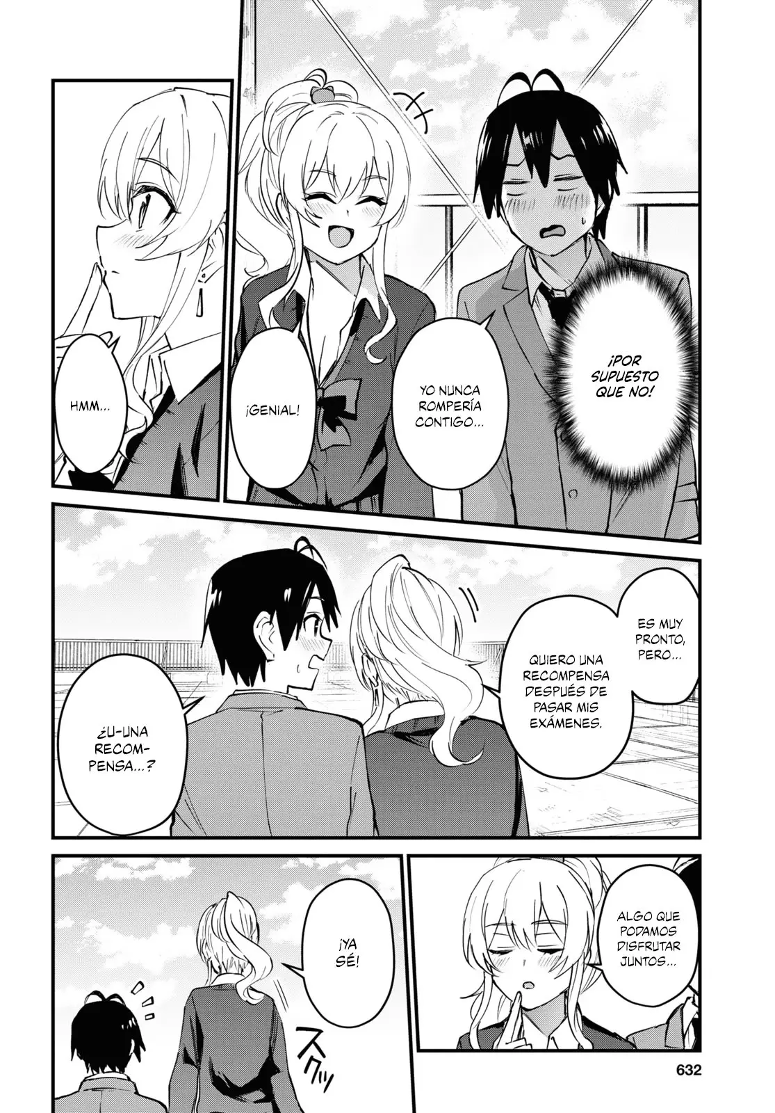 Hajimete no Gal capítulo 124 página 13
