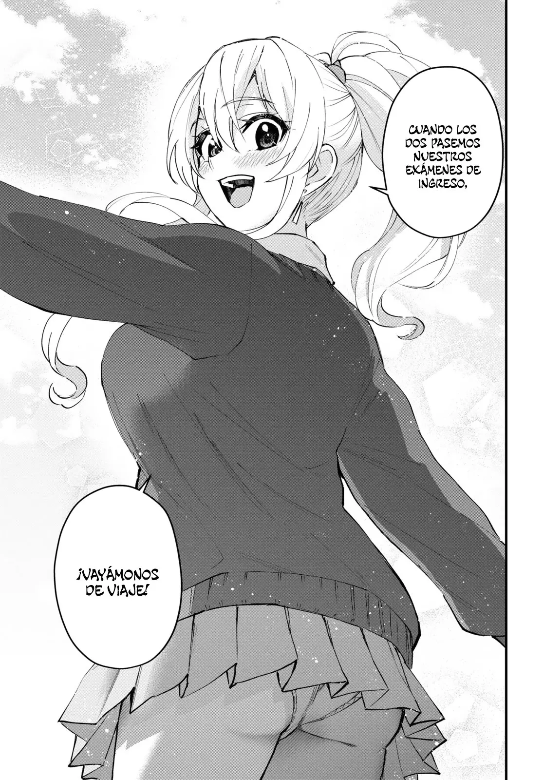 Hajimete no Gal capítulo 124 página 14