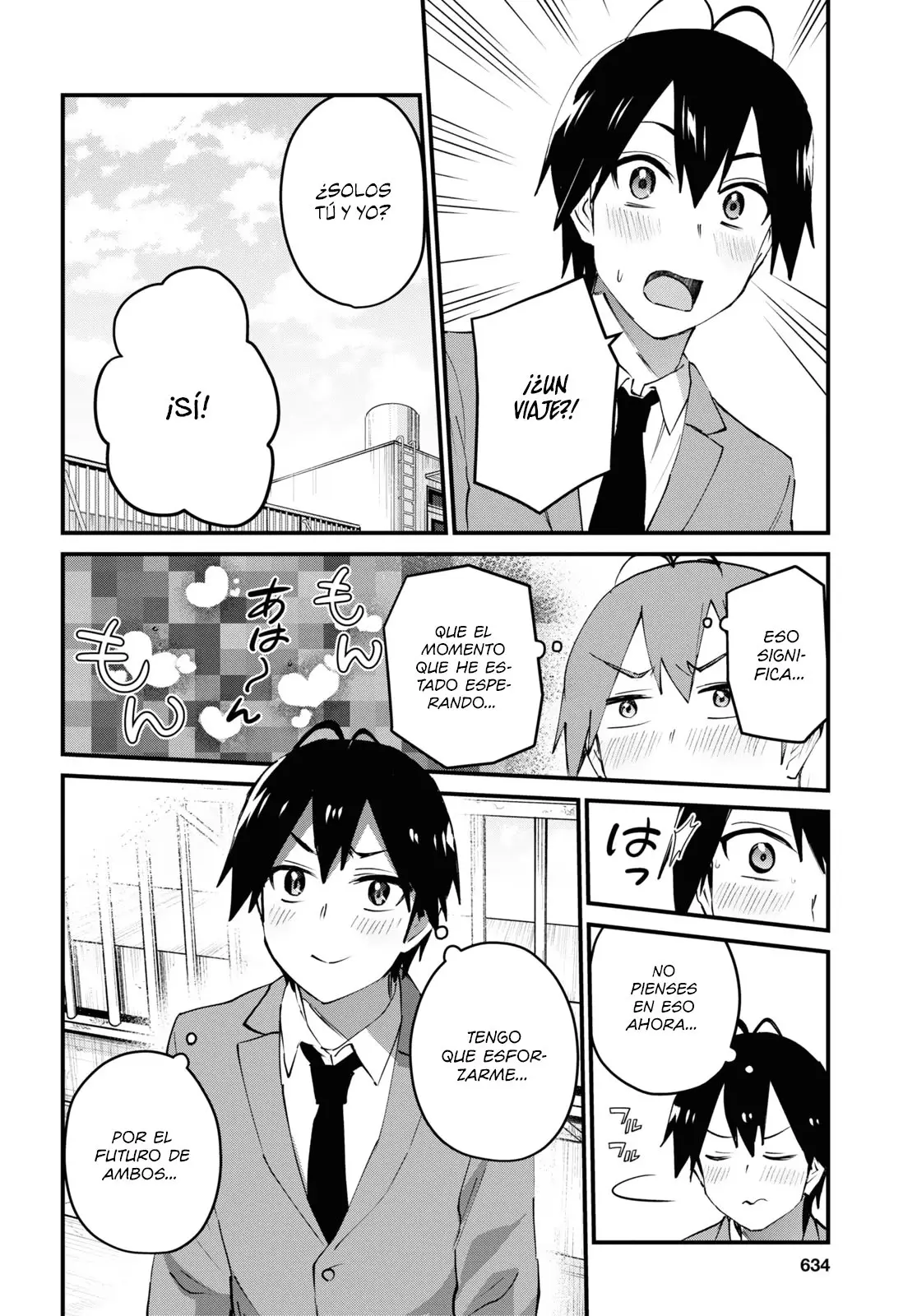 Hajimete no Gal capítulo 124 página 15