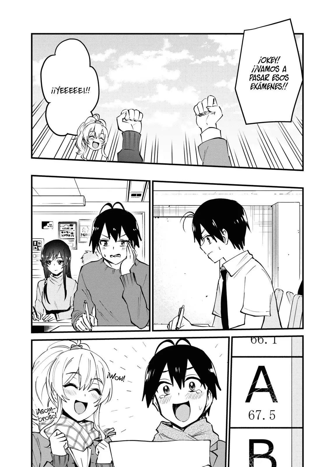 Hajimete no Gal capítulo 124 página 16