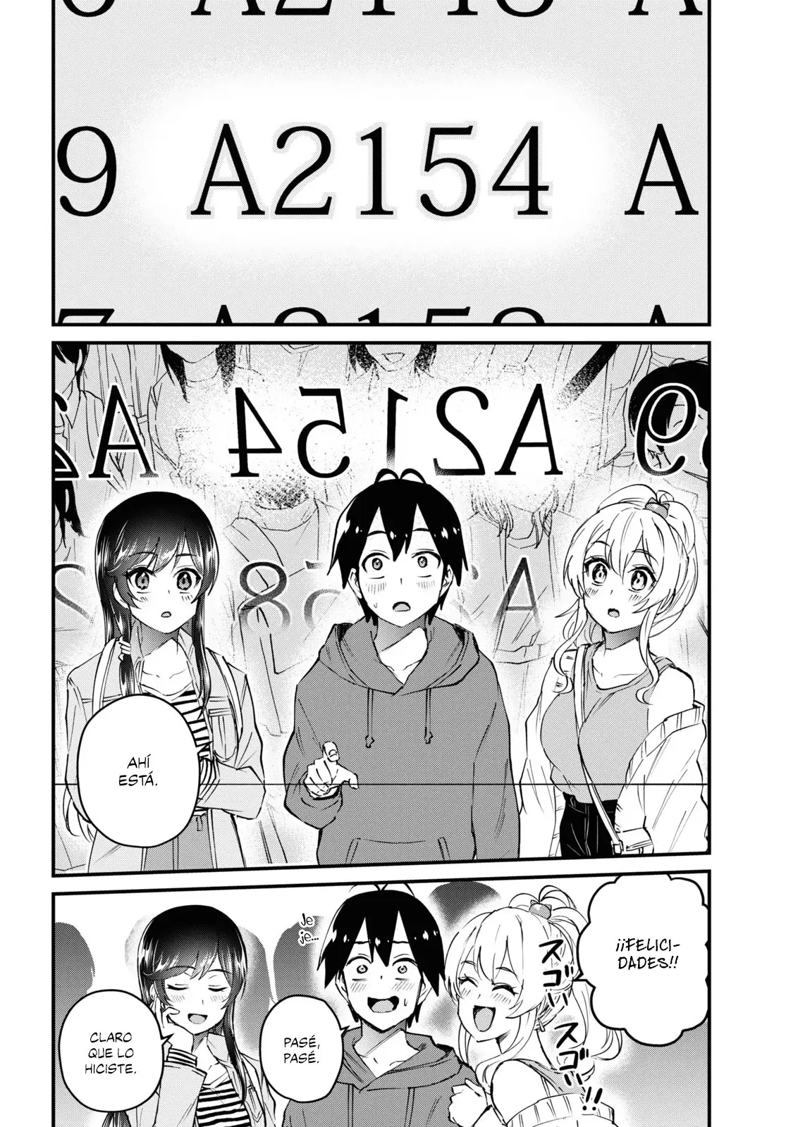Hajimete no Gal capítulo 125 página 4