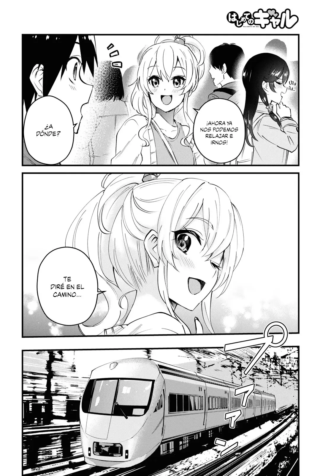 Hajimete no Gal capítulo 125 página 6