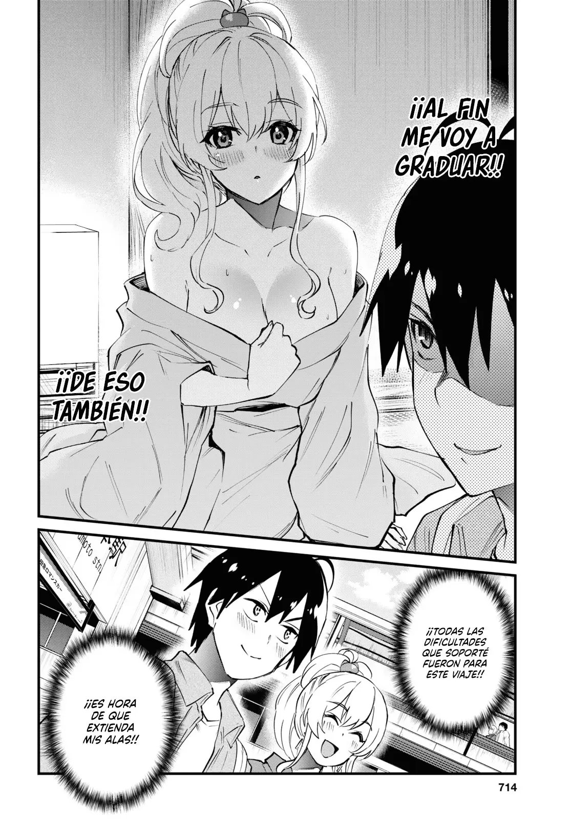Hajimete no Gal capítulo 125 página 8