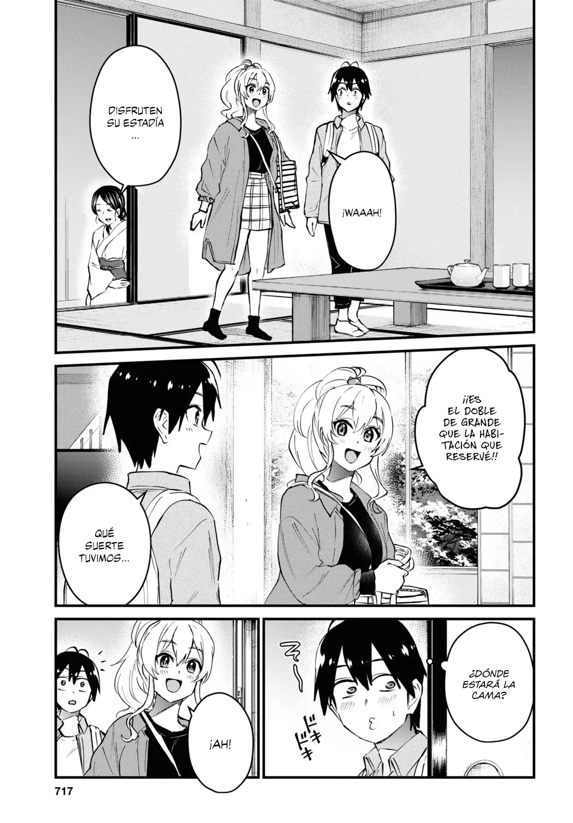Hajimete no Gal capítulo 125 página 11