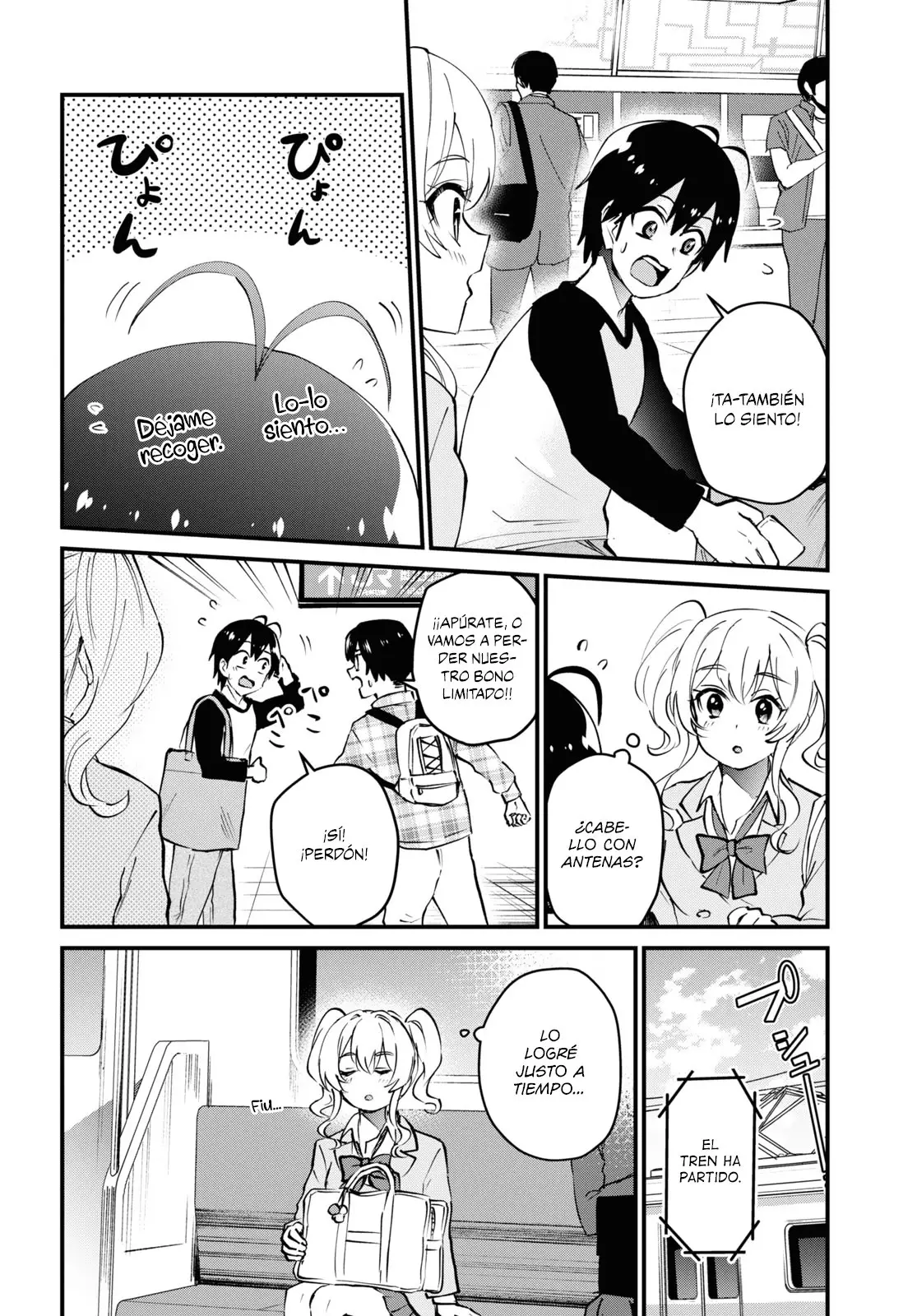 Hajimete no Gal capítulo 126 página 9