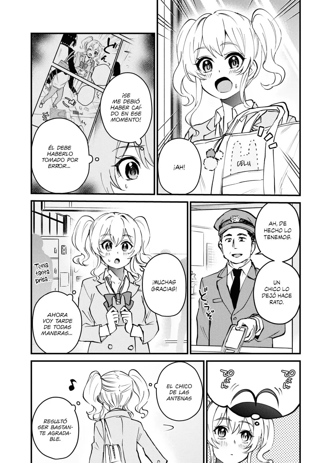 Hajimete no Gal capítulo 126 página 10