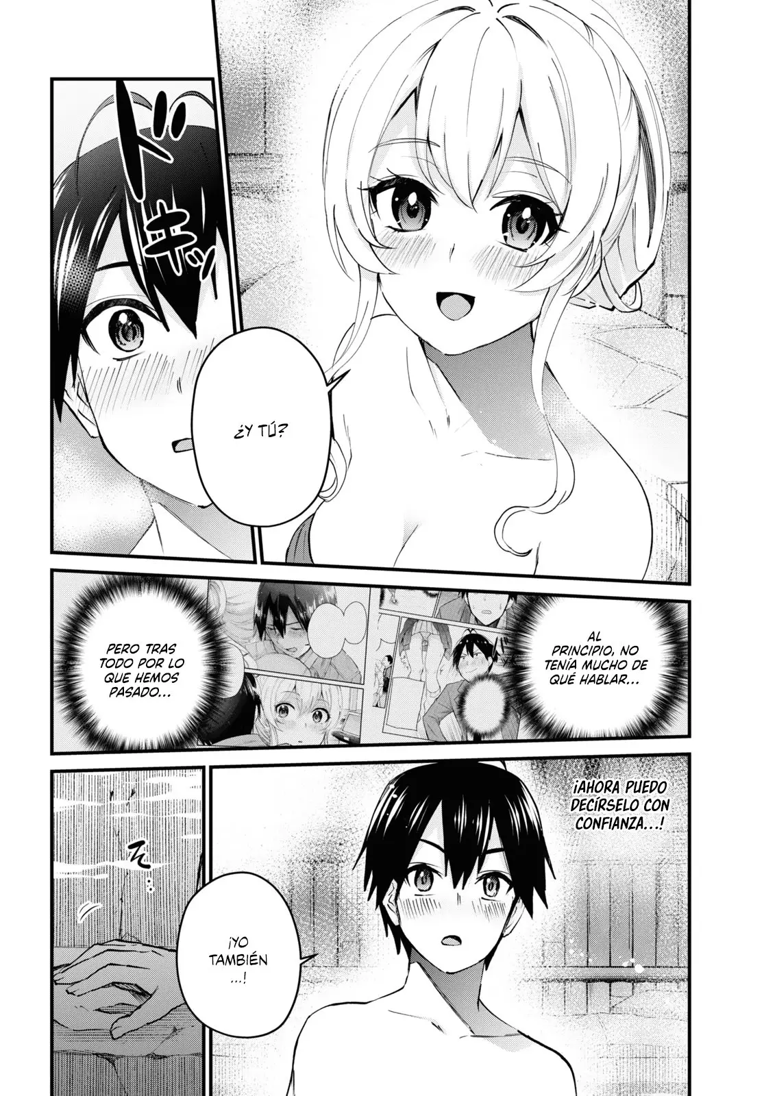 Hajimete no Gal capítulo 126 página 13
