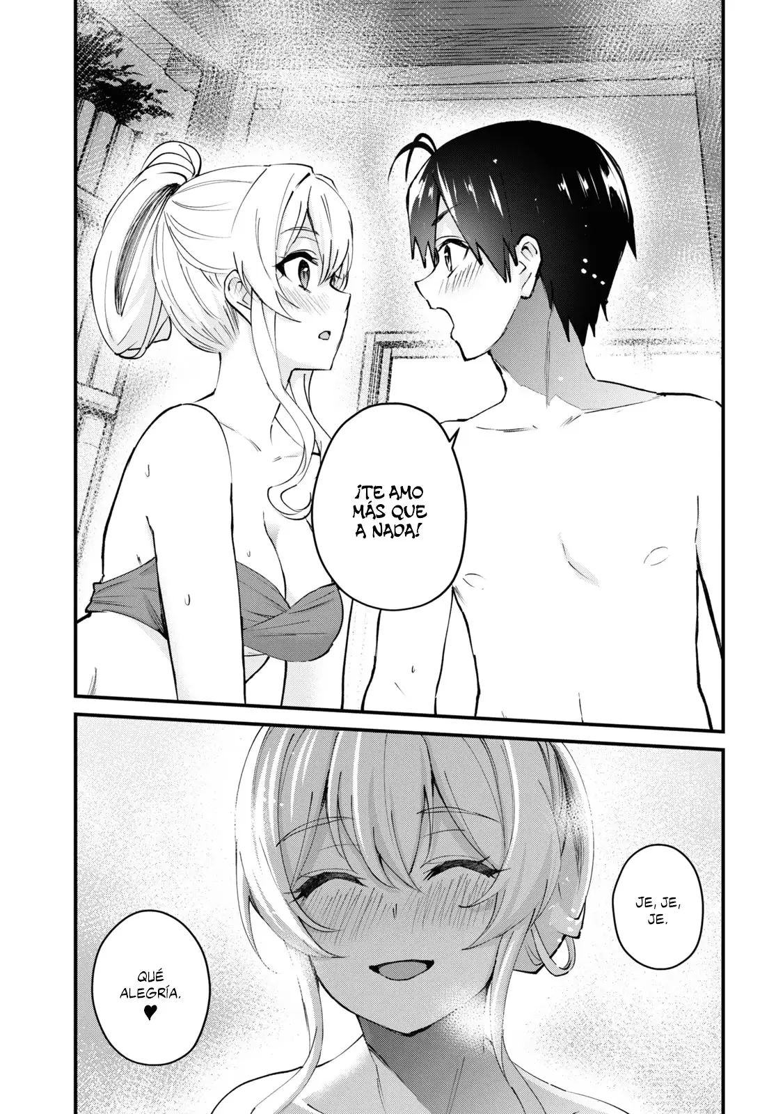 Hajimete no Gal capítulo 126 página 14