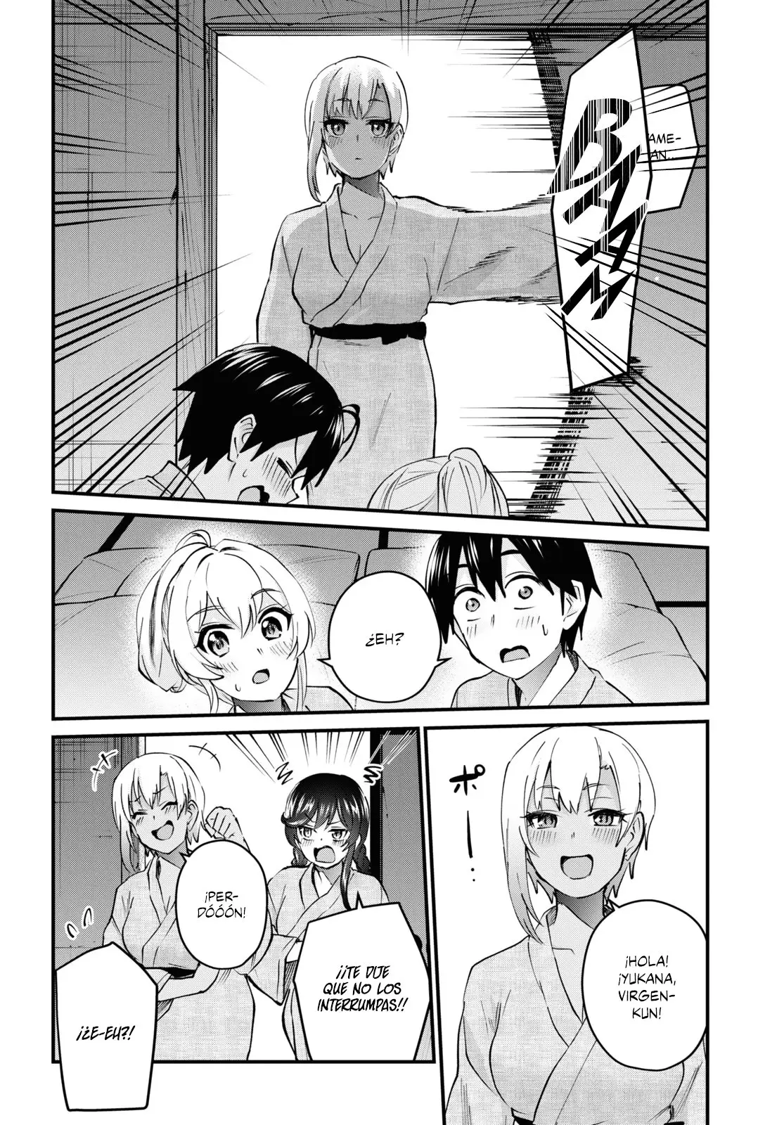 Hajimete no Gal capítulo 126 página 19