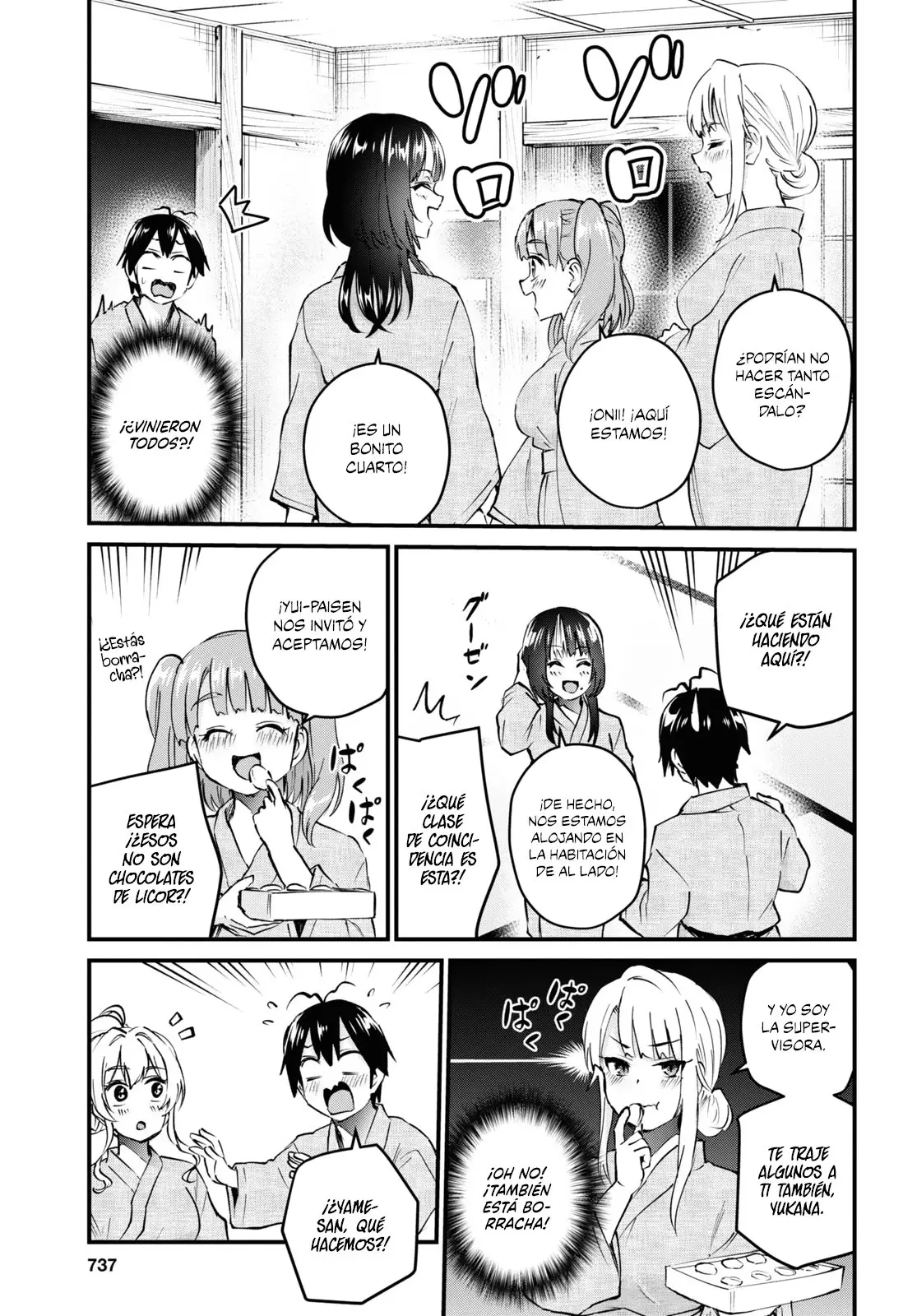 Hajimete no Gal capítulo 126 página 20