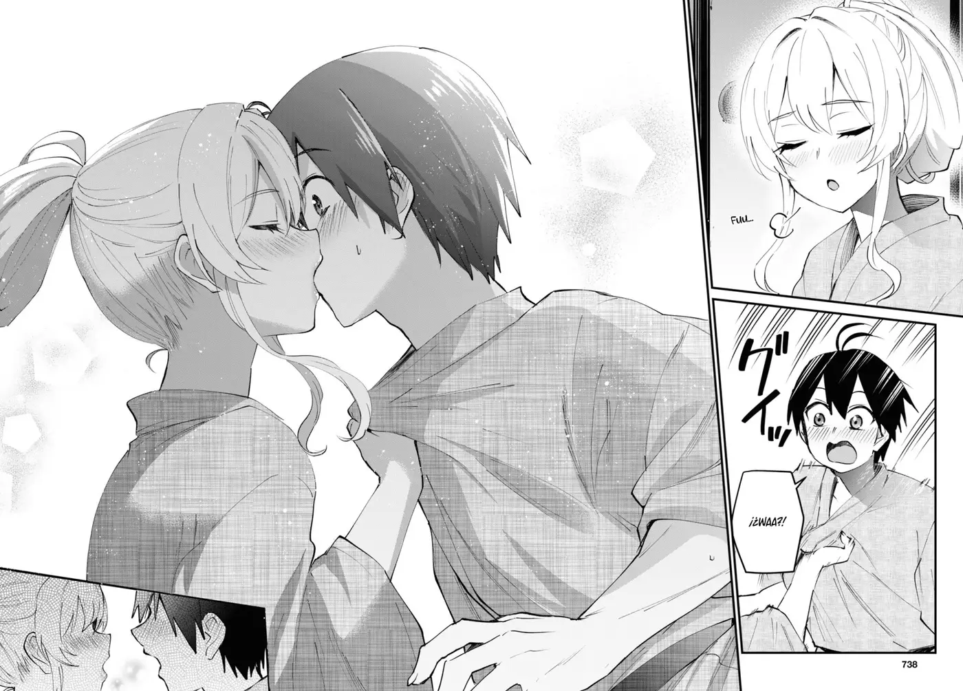 Hajimete no Gal capítulo 126 página 21
