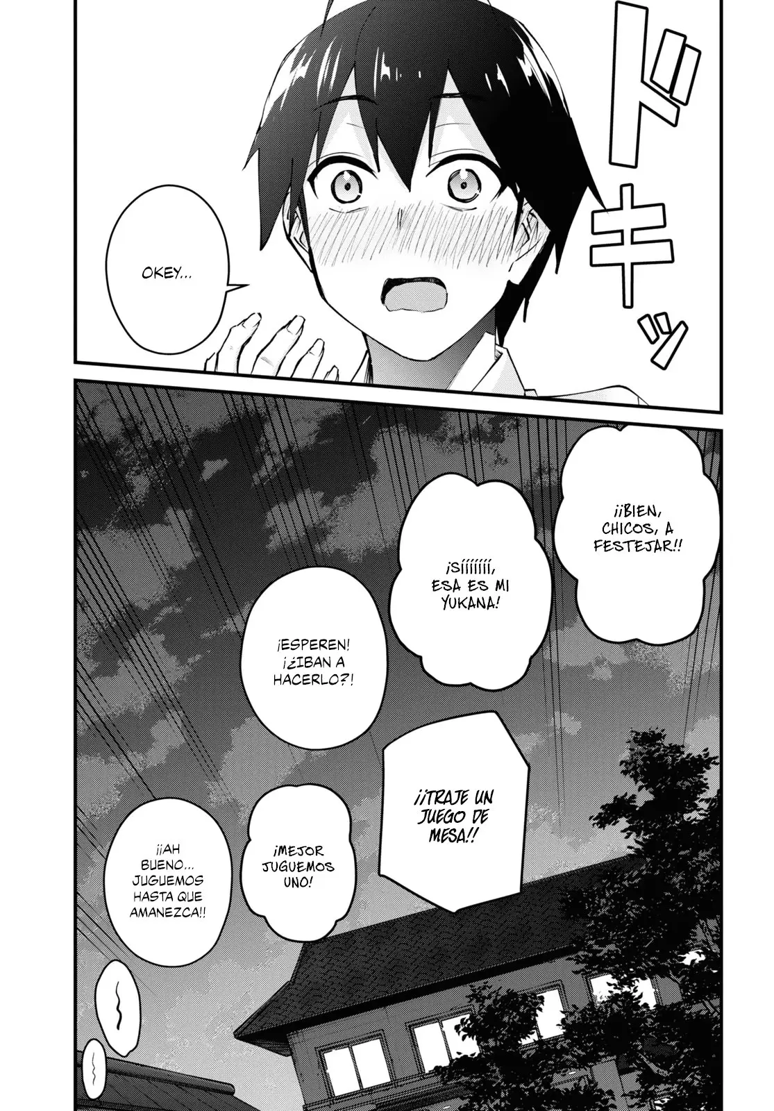 Hajimete no Gal capítulo 126 página 23