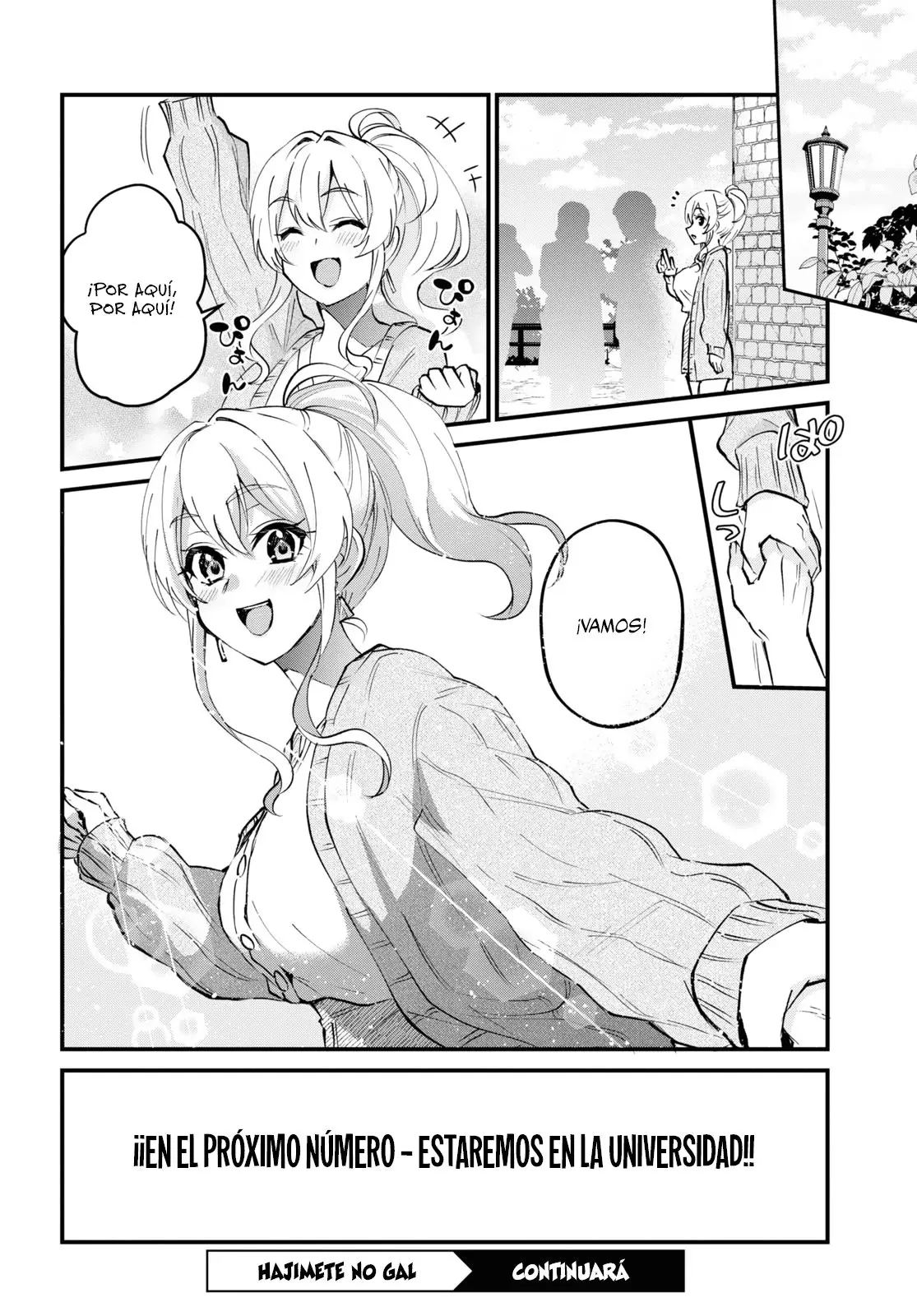 Hajimete no Gal capítulo 126 página 24
