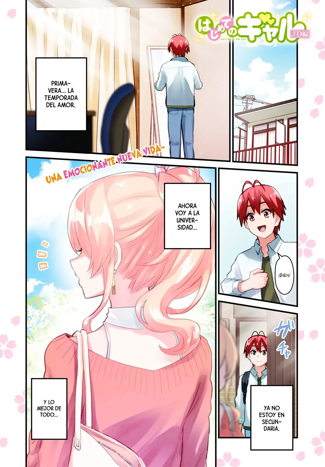 Hajimete no Gal capítulo 127 página 2