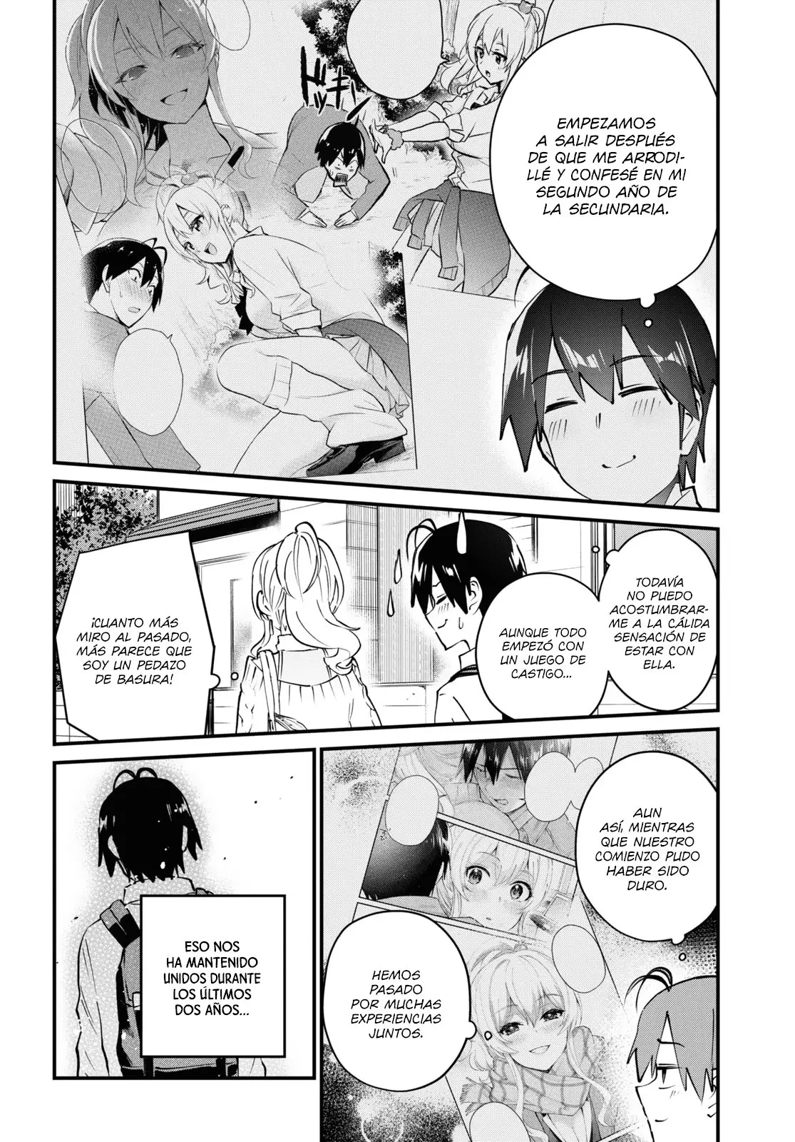 Hajimete no Gal capítulo 127 página 5