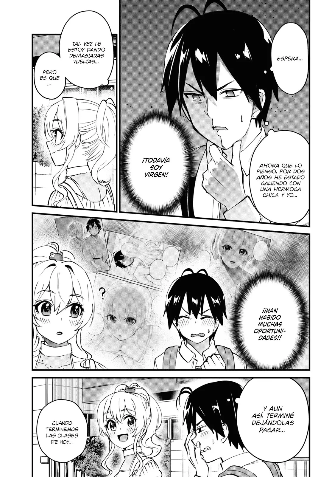Hajimete no Gal capítulo 127 página 6