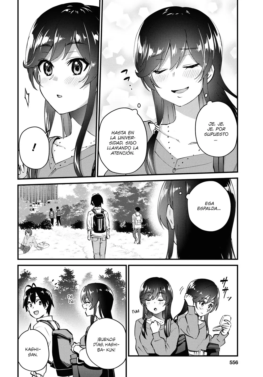 Hajimete no Gal capítulo 127 página 9