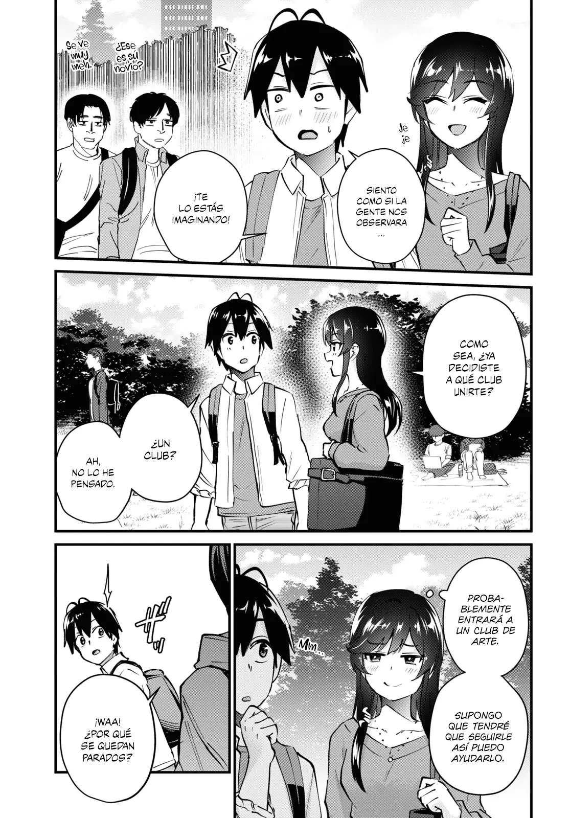 Hajimete no Gal capítulo 127 página 10