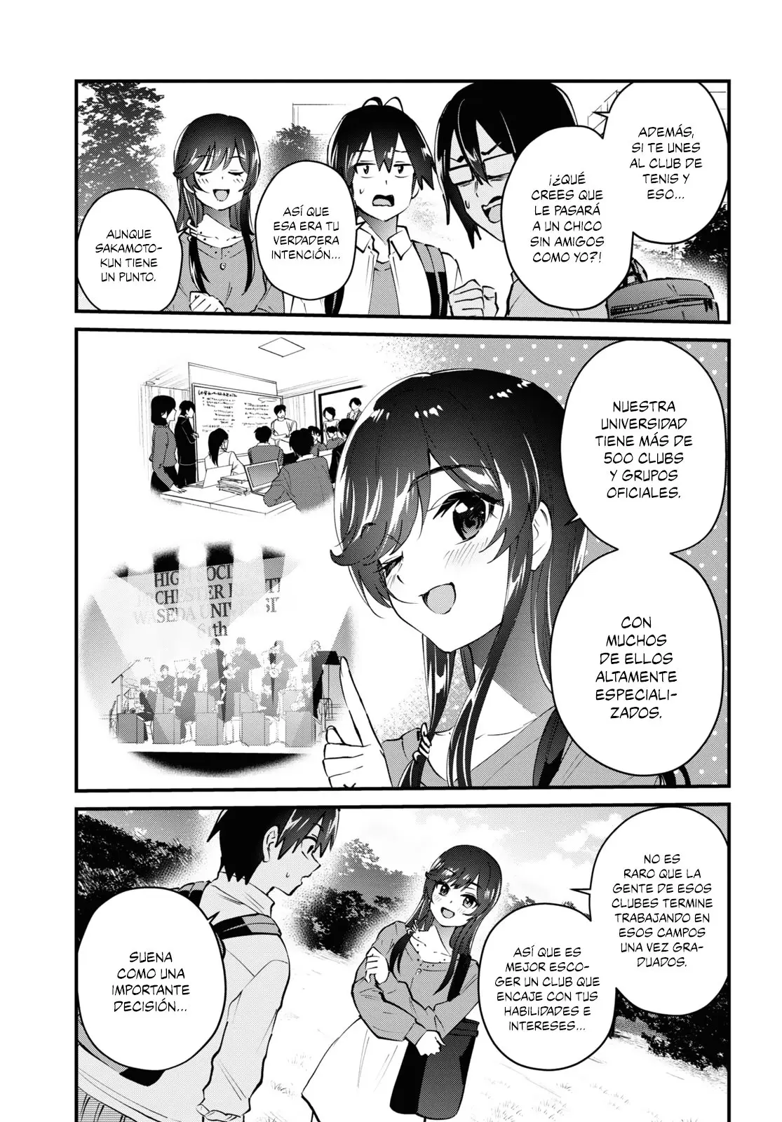 Hajimete no Gal capítulo 127 página 12