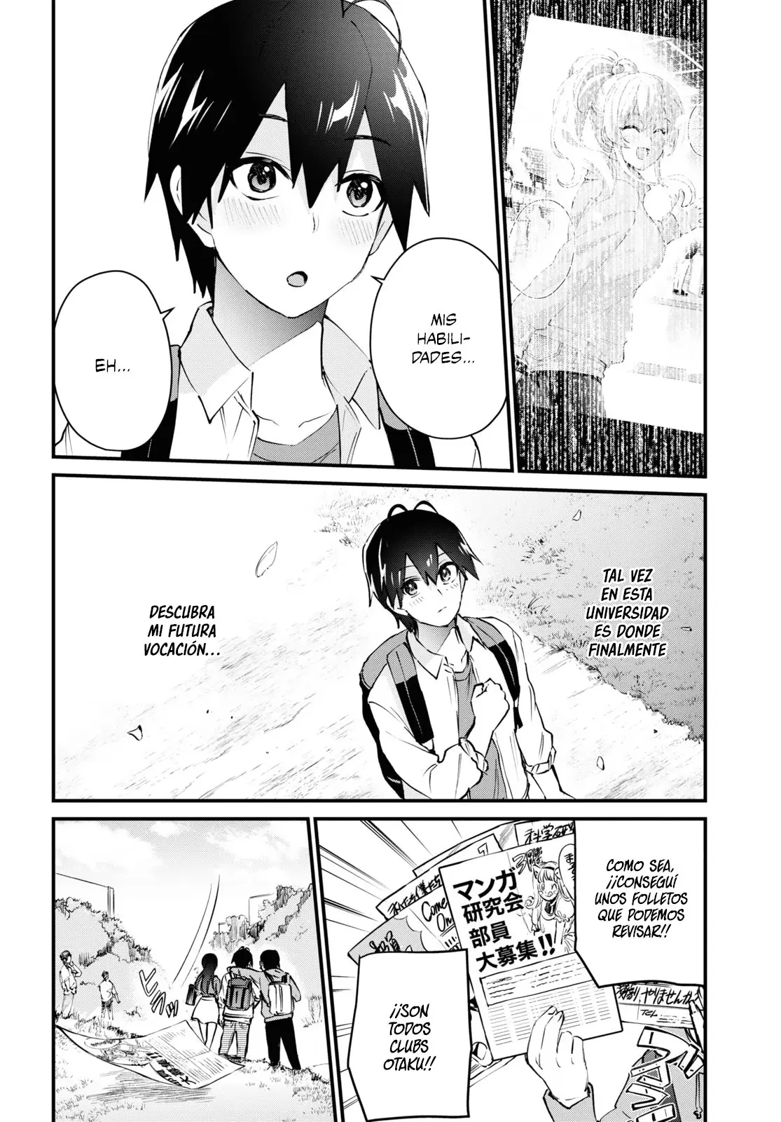 Hajimete no Gal capítulo 127 página 13