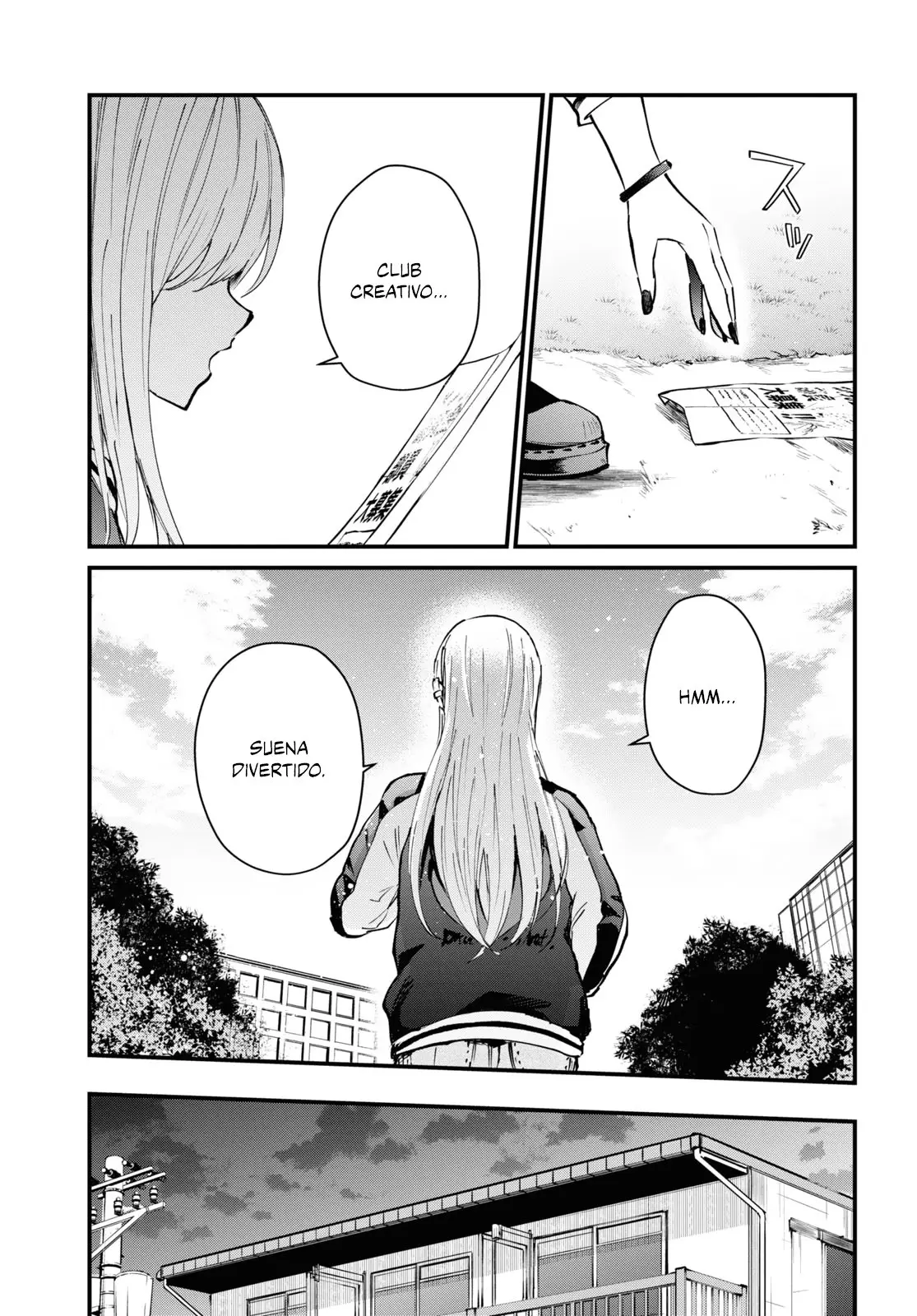 Hajimete no Gal capítulo 127 página 14