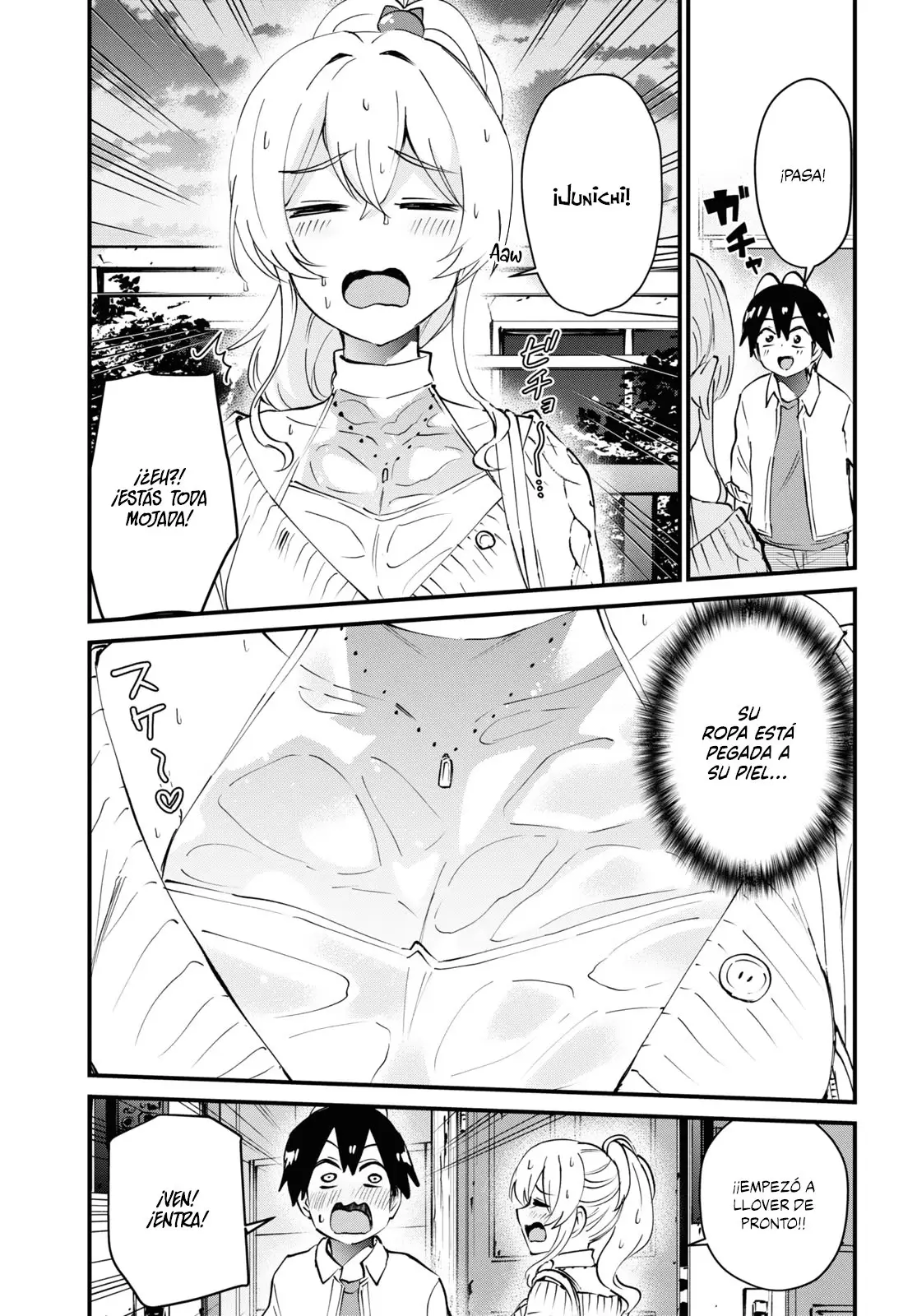 Hajimete no Gal capítulo 127 página 16