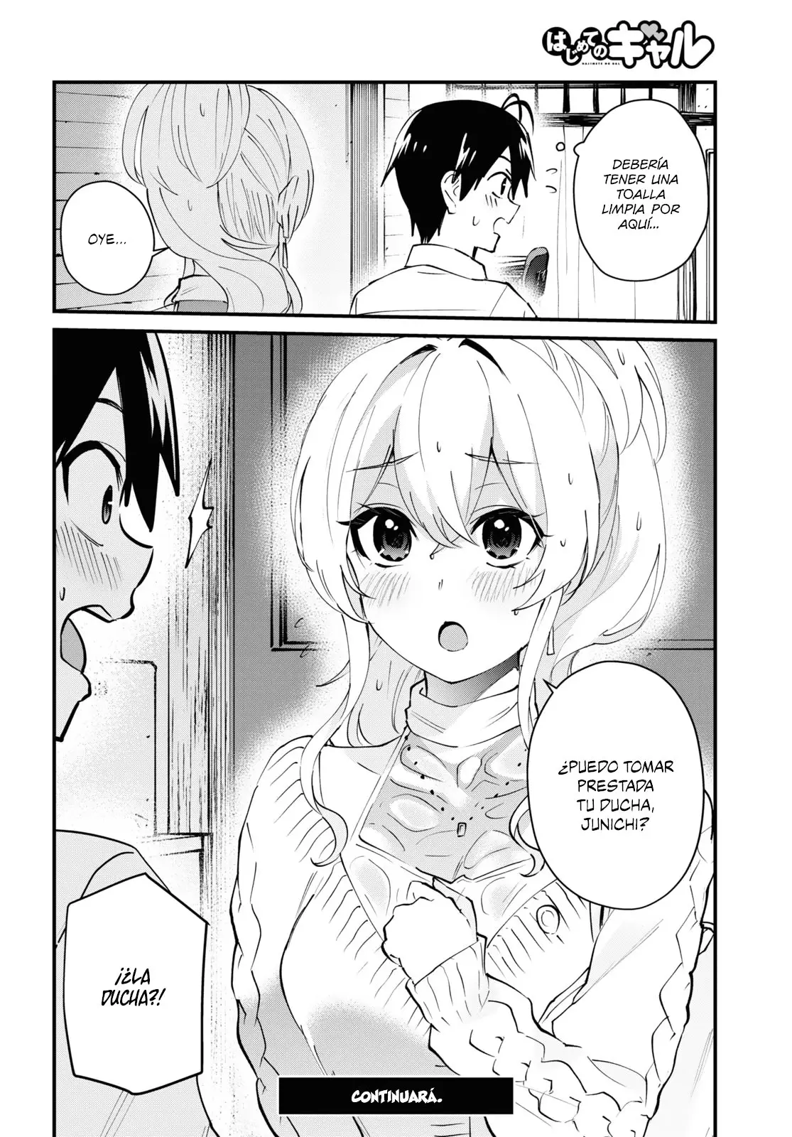 Hajimete no Gal capítulo 127 página 17