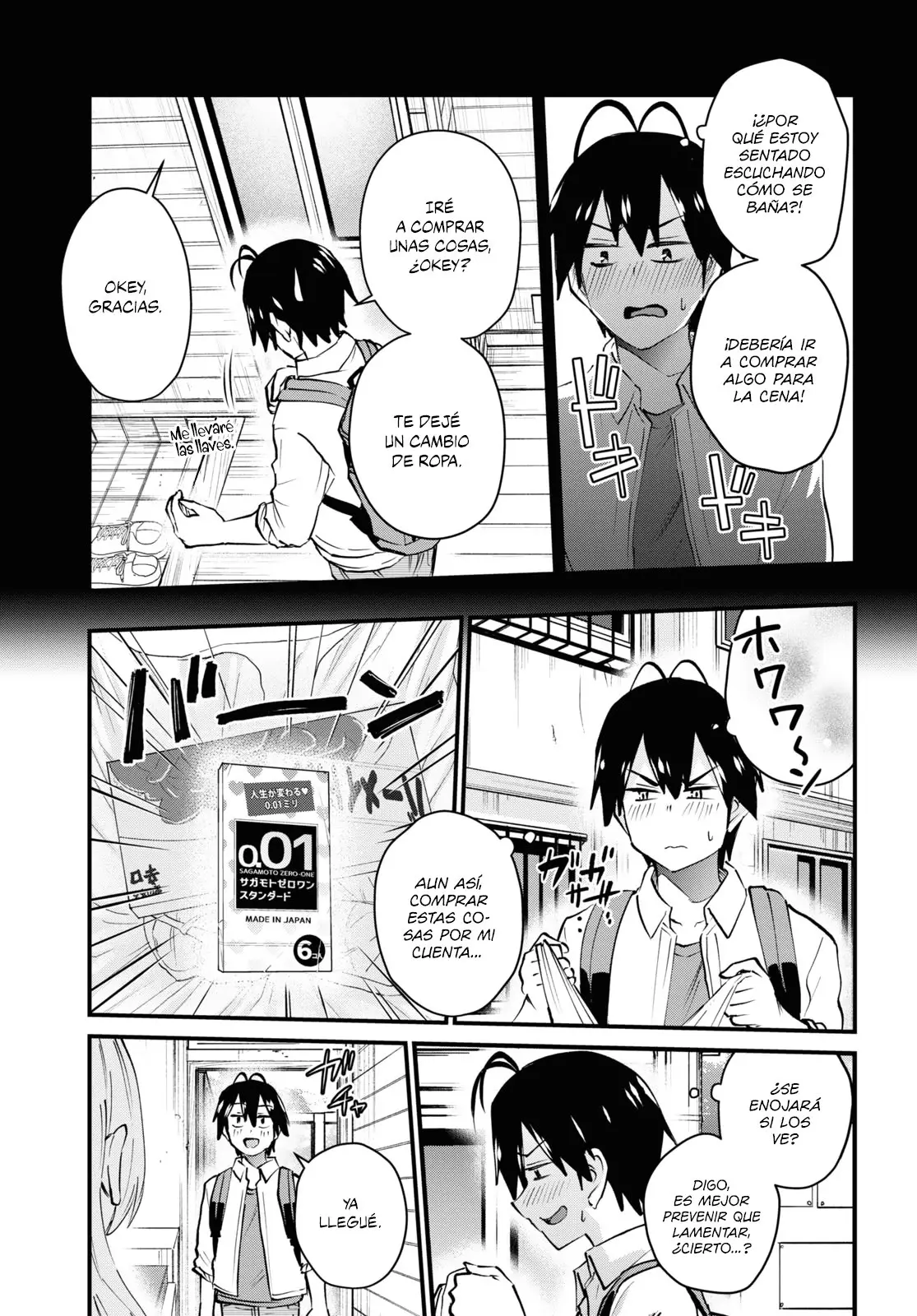Hajimete no Gal capítulo 128 página 4