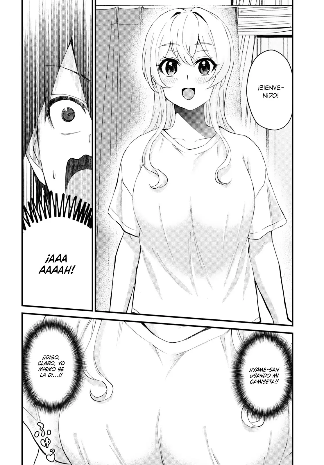 Hajimete no Gal capítulo 128 página 5