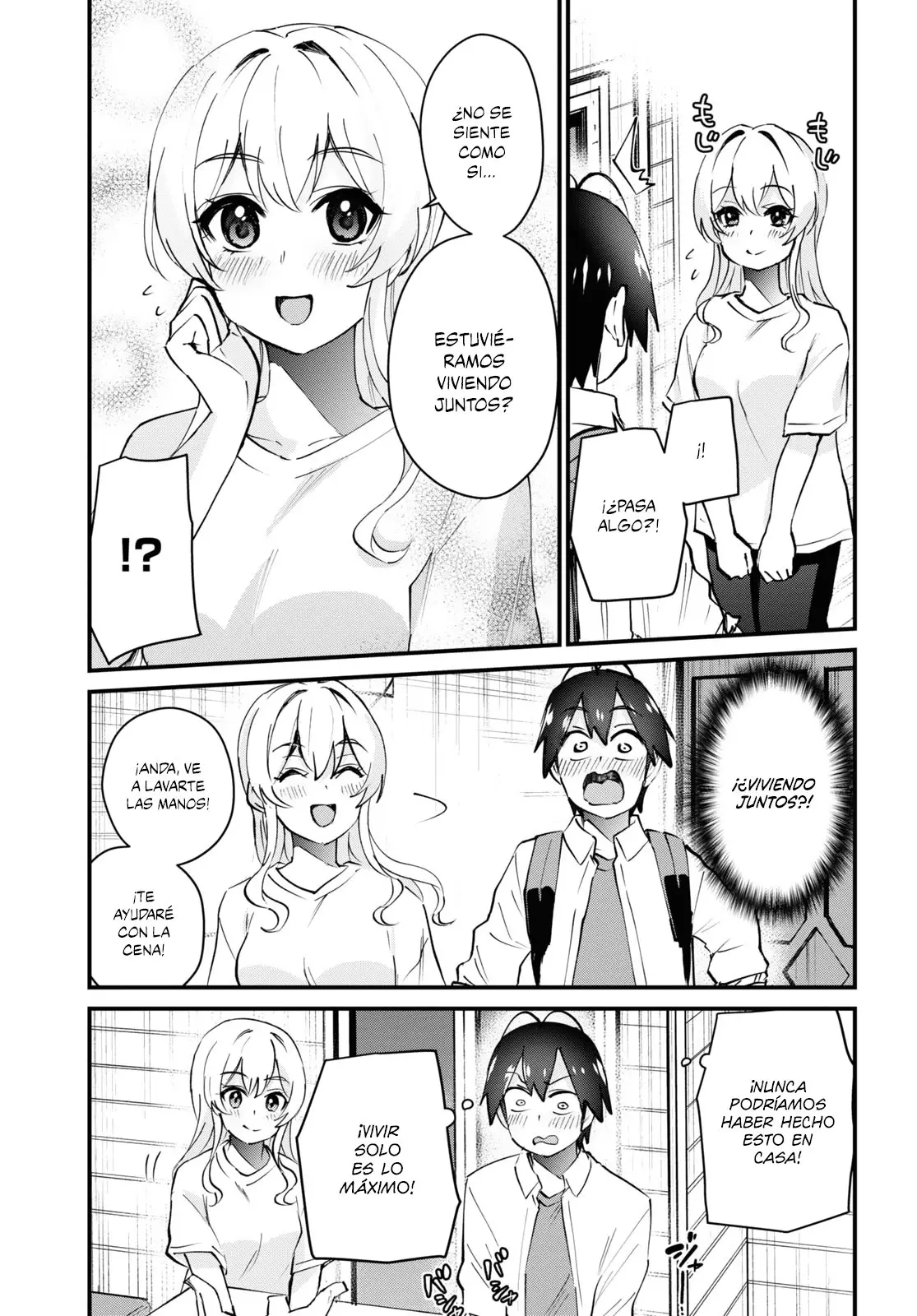 Hajimete no Gal capítulo 128 página 6