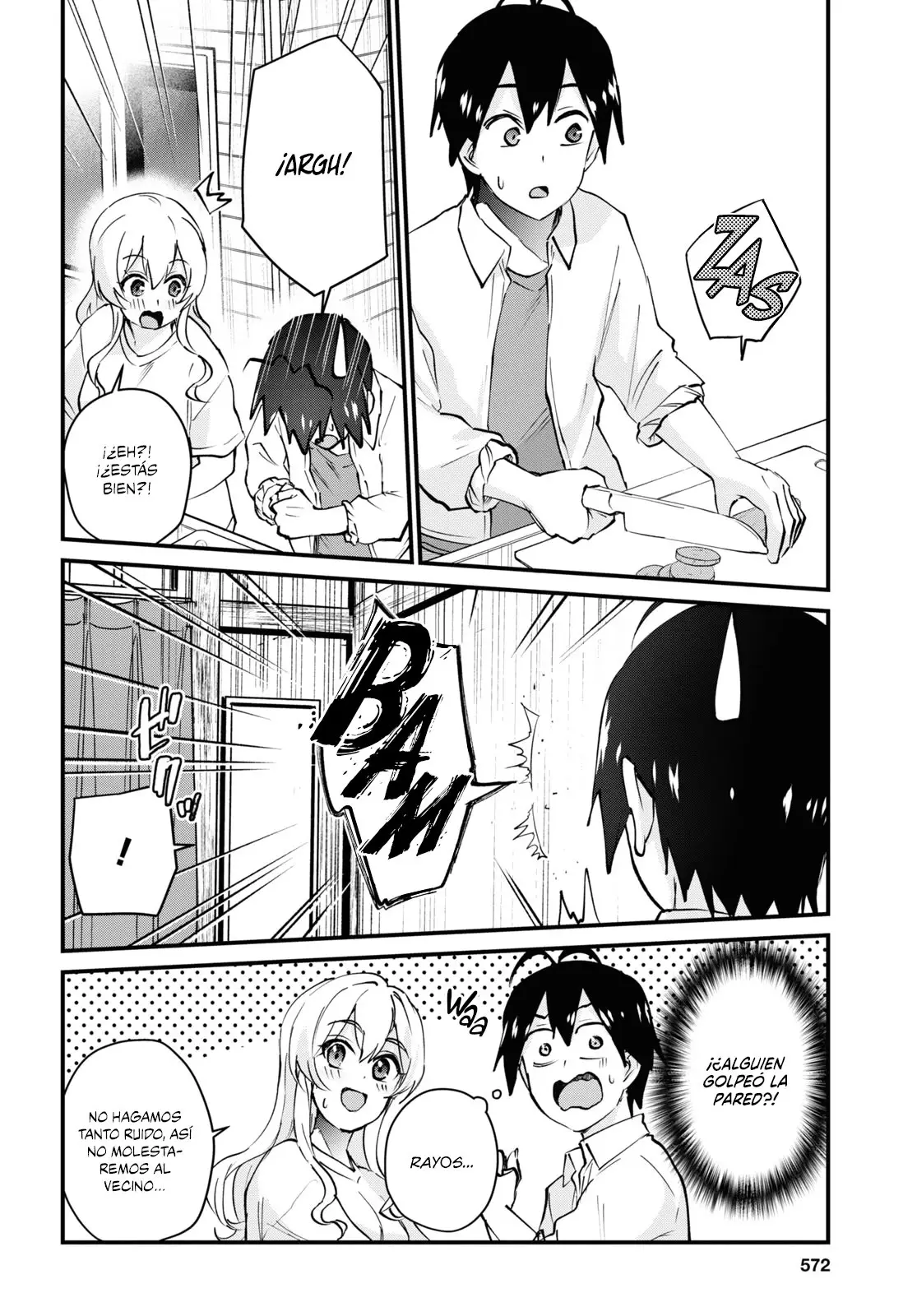 Hajimete no Gal capítulo 128 página 9