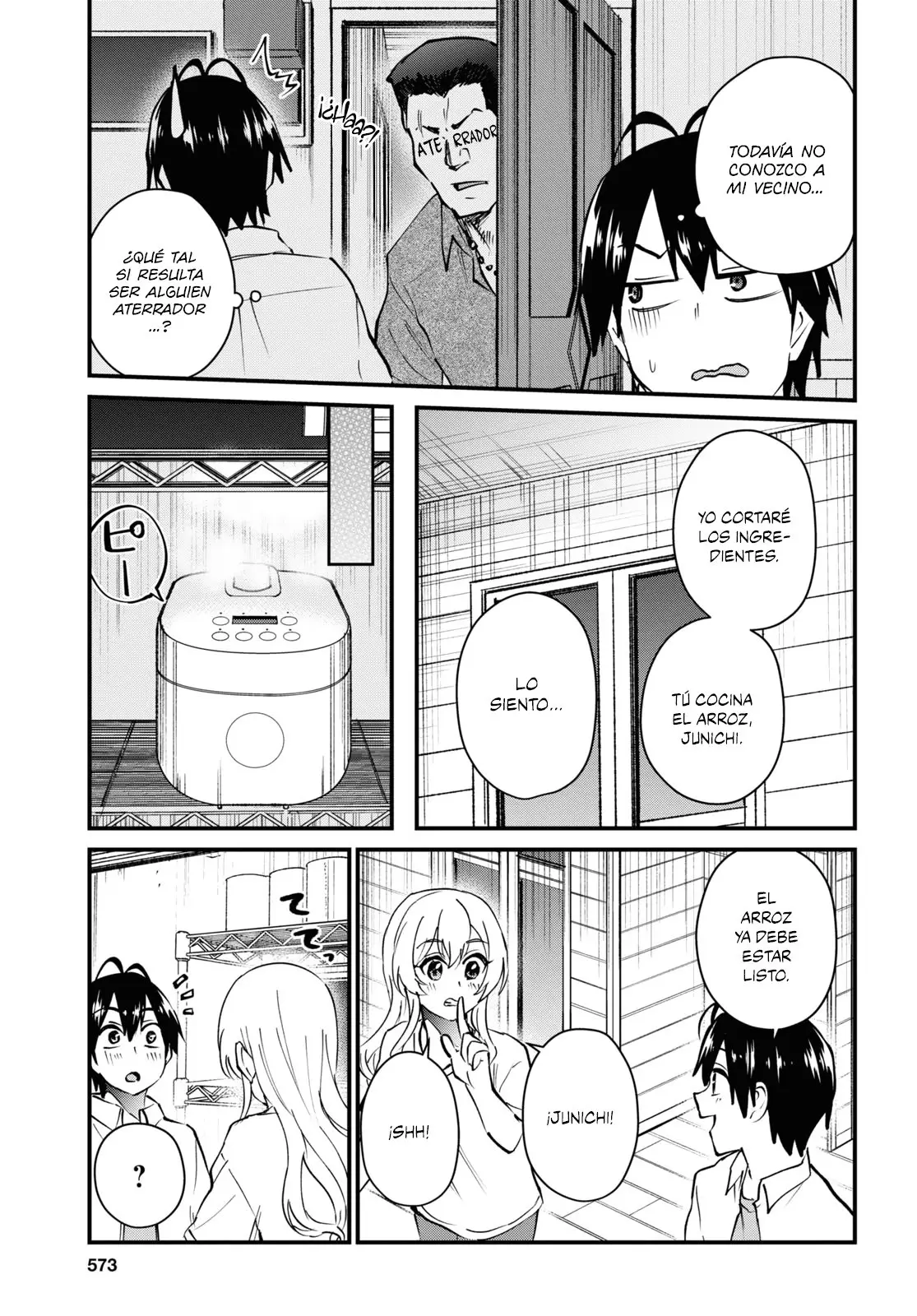 Hajimete no Gal capítulo 128 página 10