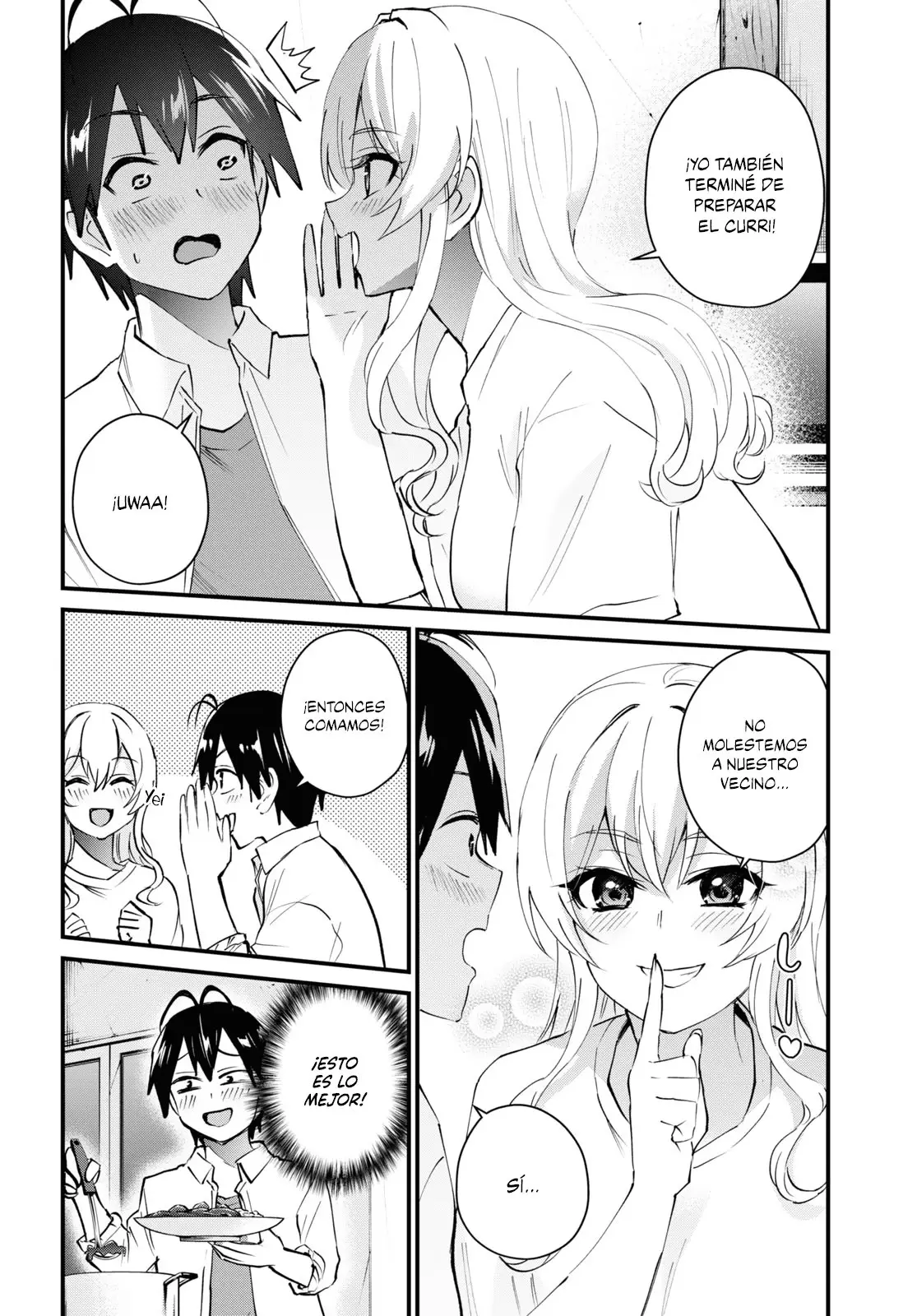 Hajimete no Gal capítulo 128 página 11