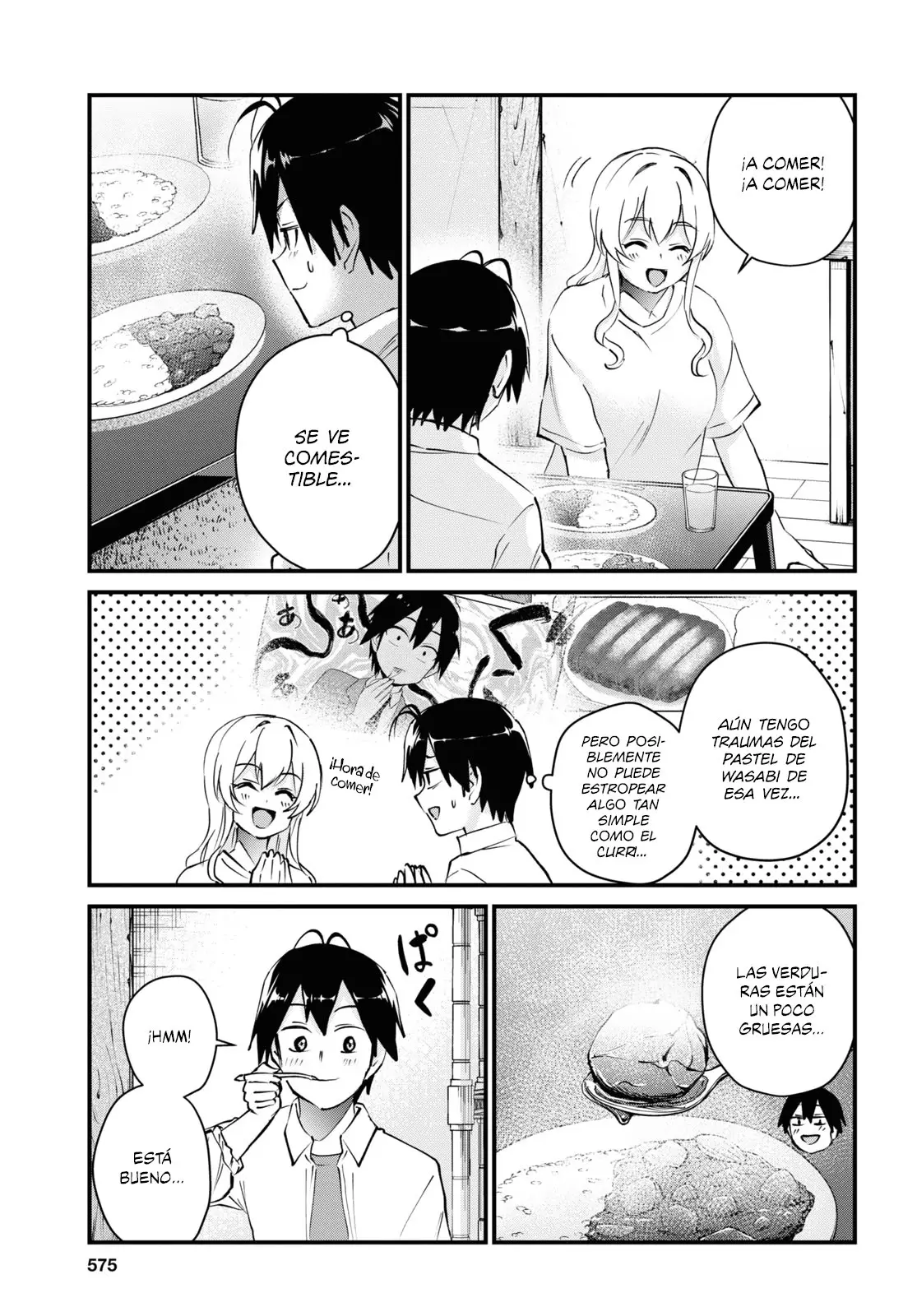 Hajimete no Gal capítulo 128 página 12