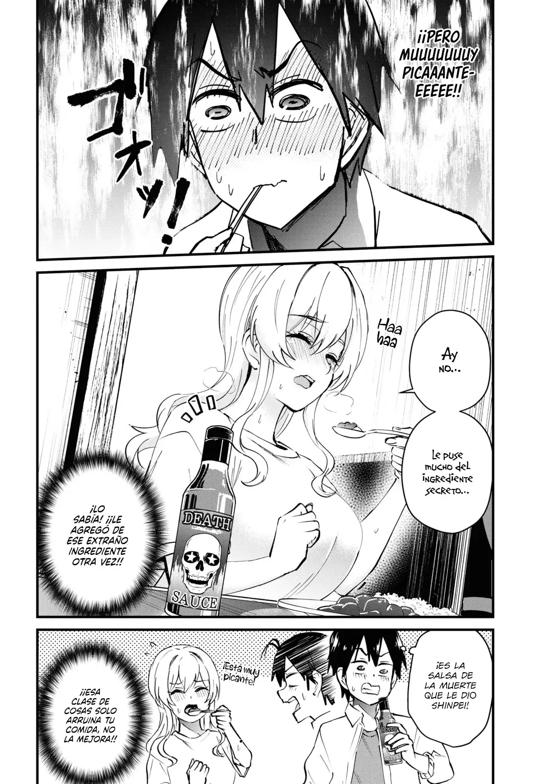 Hajimete no Gal capítulo 128 página 13