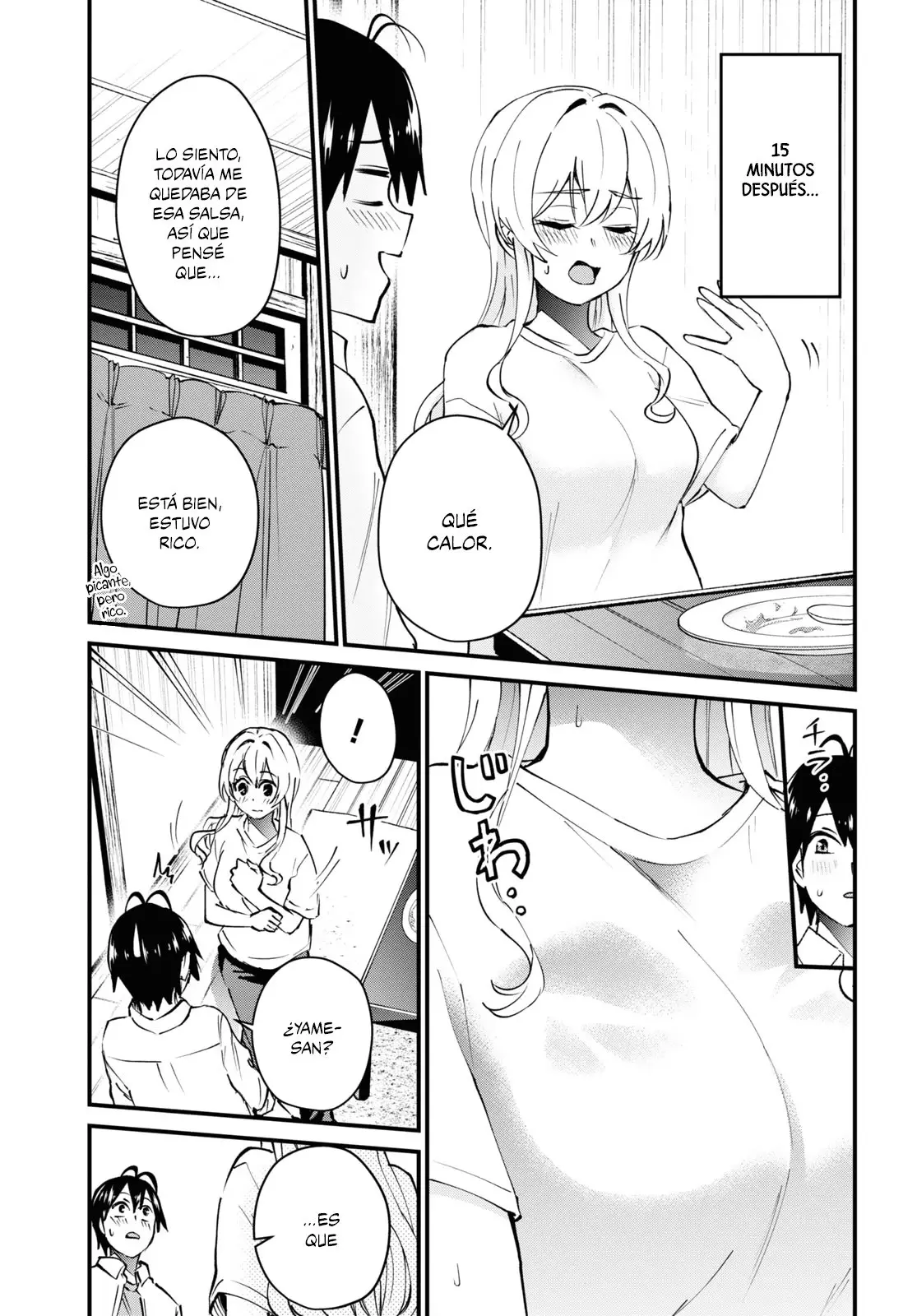 Hajimete no Gal capítulo 128 página 14