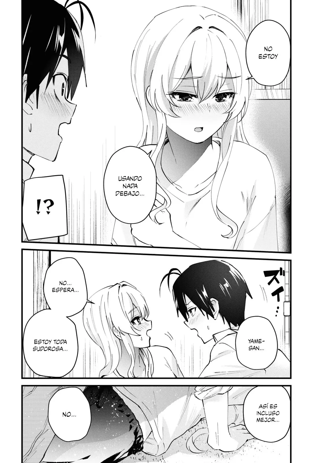 Hajimete no Gal capítulo 128 página 15