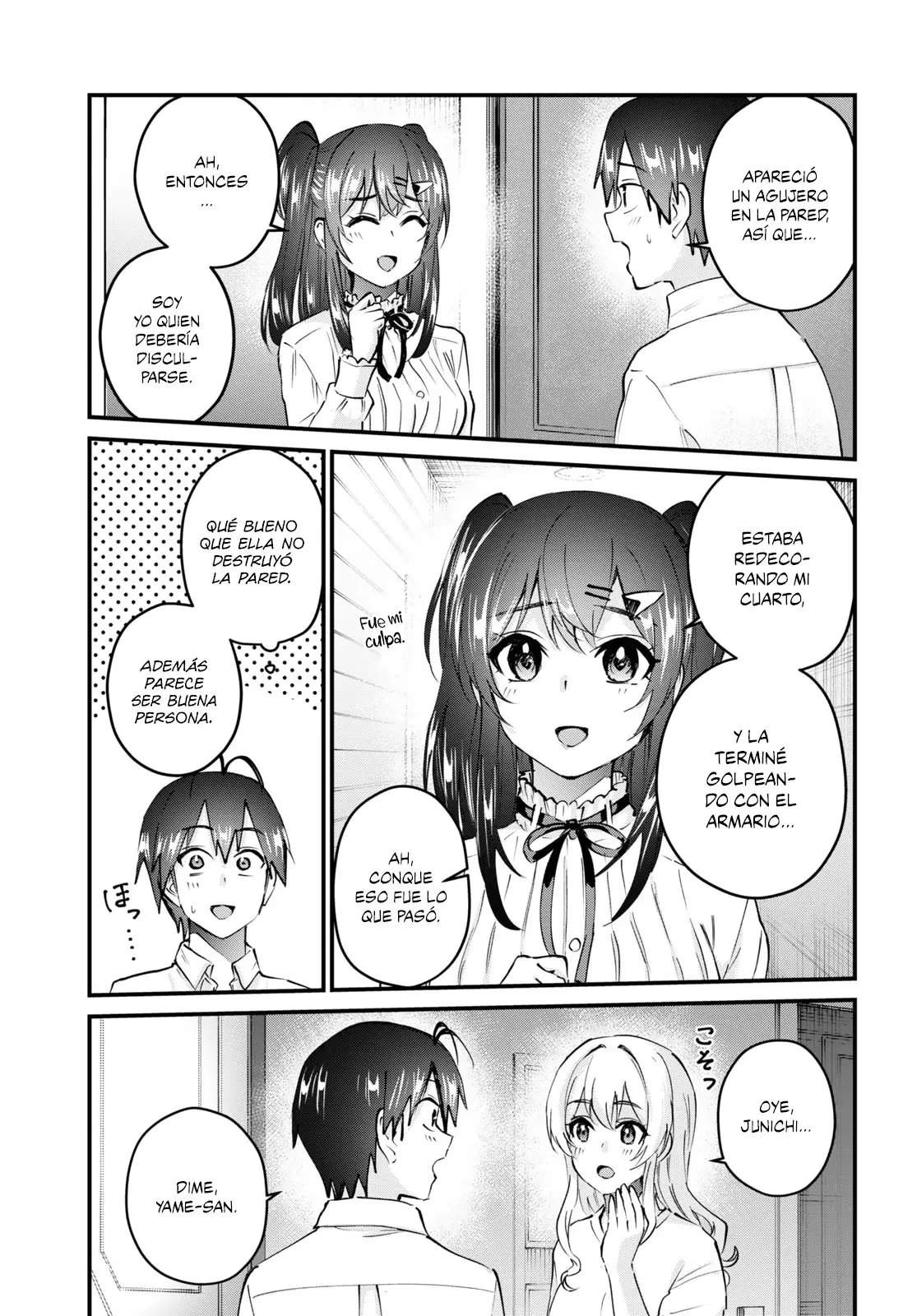 Hajimete no Gal capítulo 129 página 4
