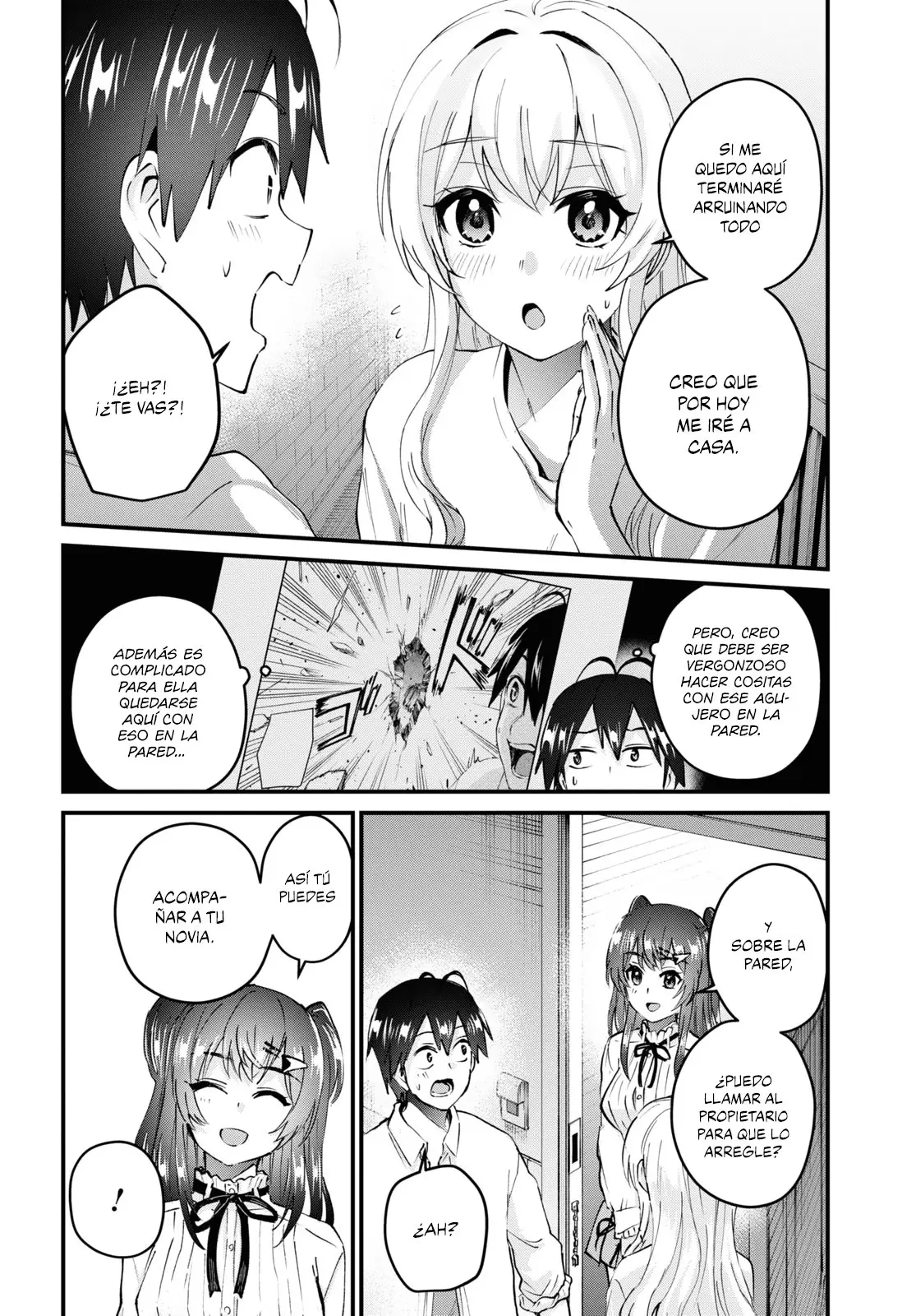Hajimete no Gal capítulo 129 página 5