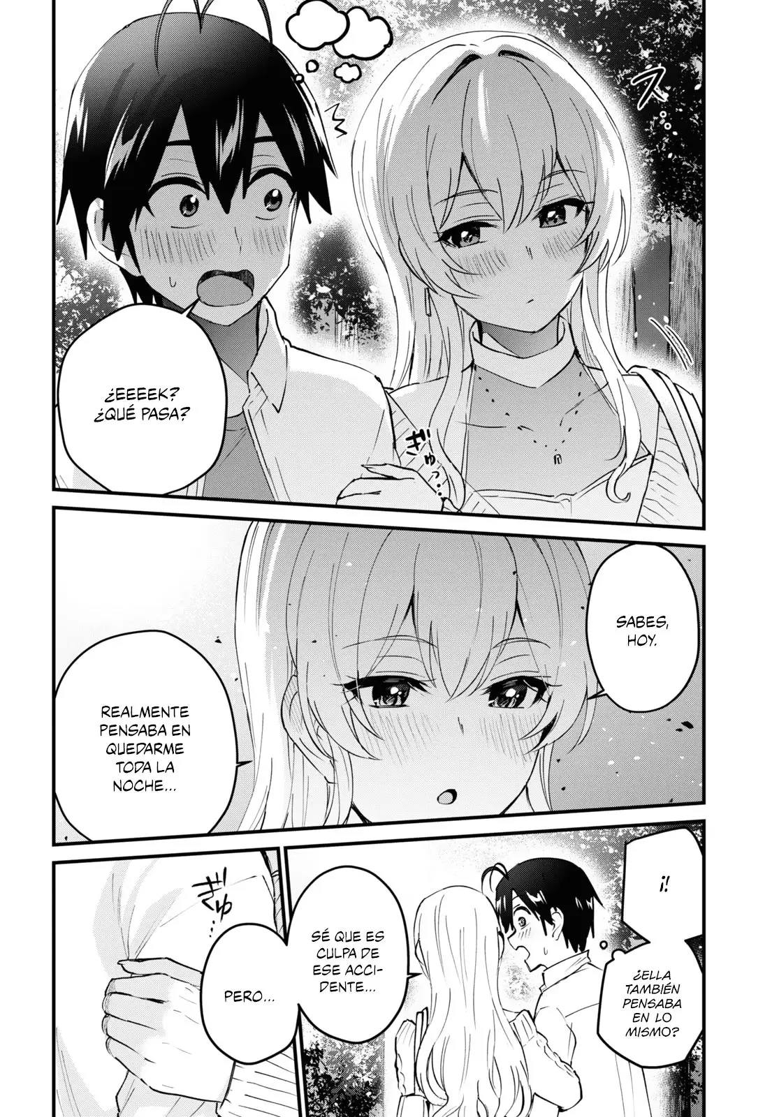 Hajimete no Gal capítulo 129 página 7