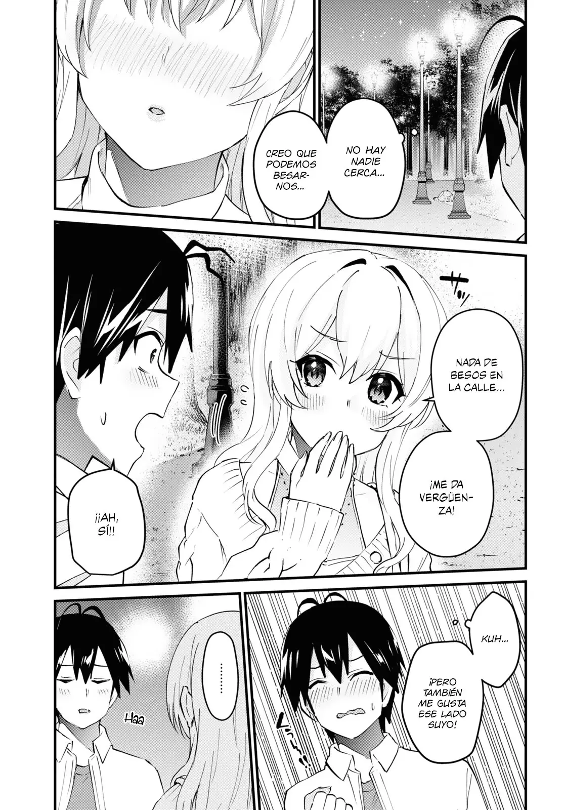 Hajimete no Gal capítulo 129 página 10