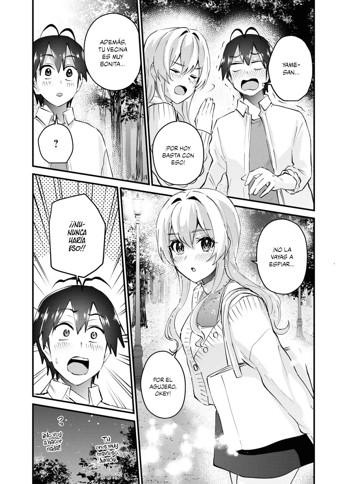 Hajimete no Gal capítulo 129 página 12