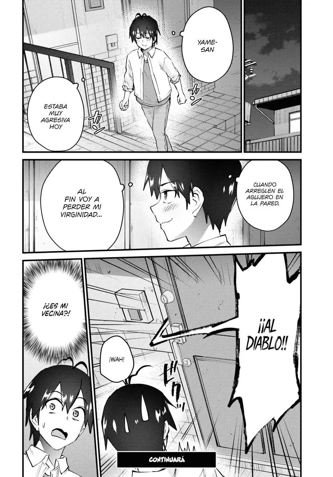 Hajimete no Gal capítulo 129 página 13